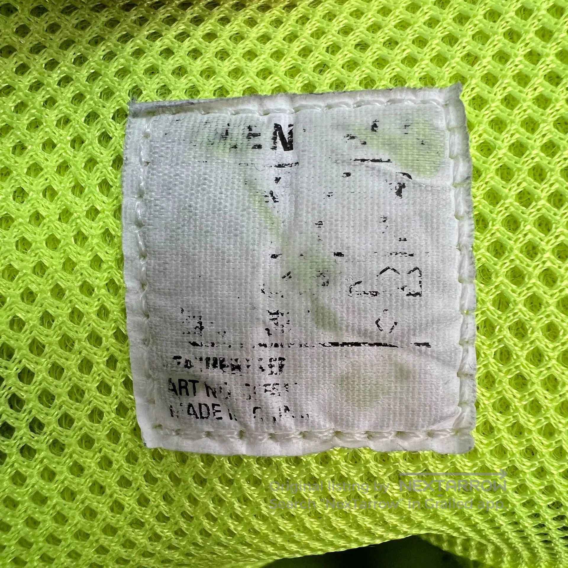 Balenciaga Balenciaga Defender Fluorescent Green Sneakers. Size US 10 / EU 43 - 8 Thumbnail