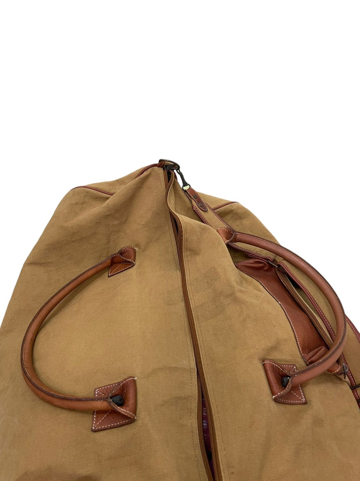 Boneville Archive Vtg 80/90s Boneville CP Company Large Duffle Bag 8🟩 Size ONE SIZE - 14 Thumbnail