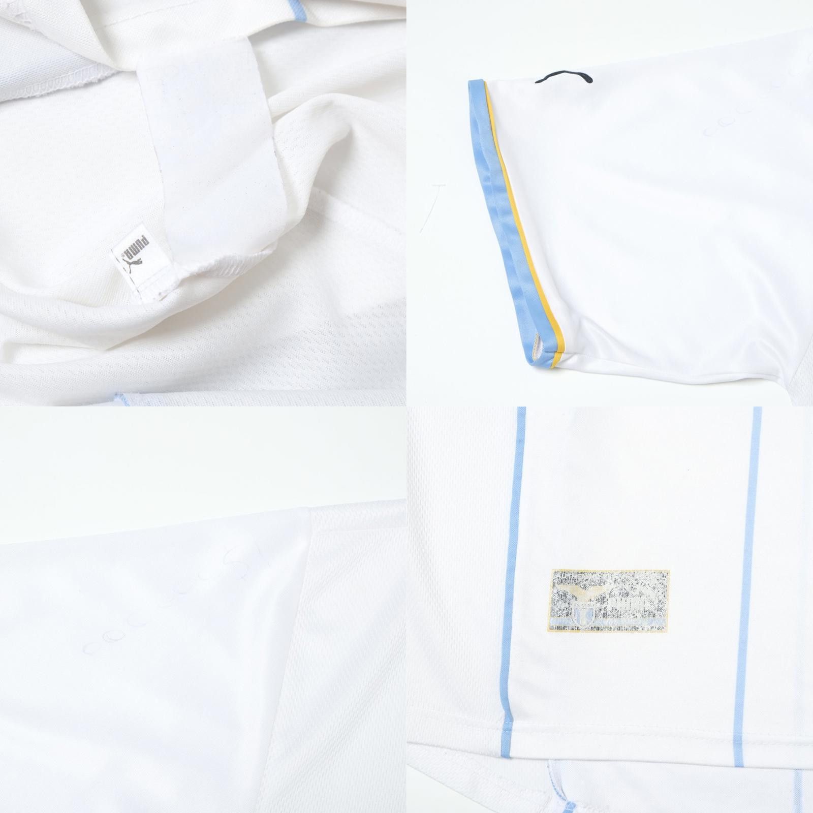Puma 2001/02 Lazio Away Shirt Puma (L/XL) Size US XL / EU 56 / 4 - 5 Thumbnail
