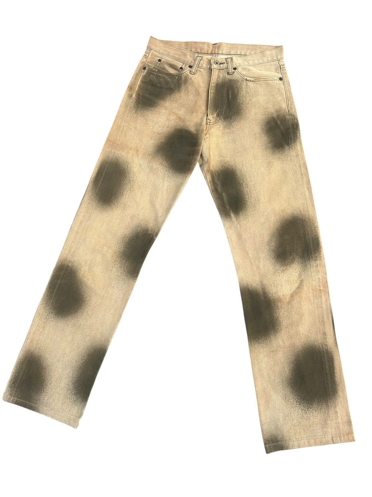 Kapital Japanese Brand Les Vis a Bois Selvedge Denim Jeans Rare 🎌 Size US 30 / EU 46 - 9 Thumbnail