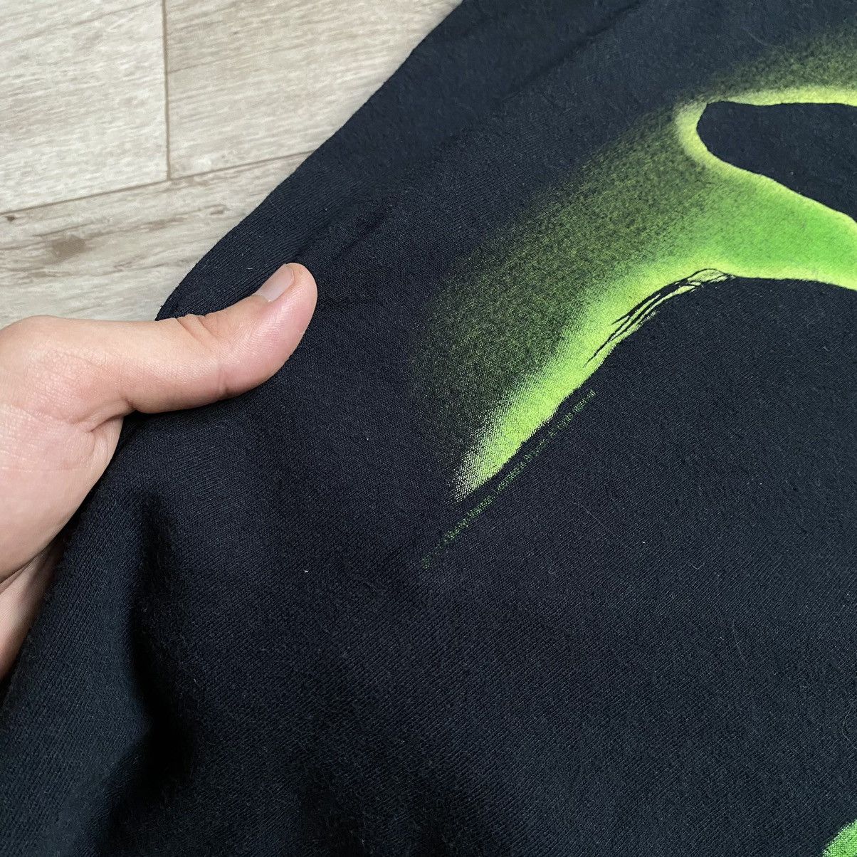 Band Tees AMAZING MARILYN MANSON Y2K NEON EMO STYLE BIG PRINT T SHIRT Size US L / EU 52-54 / 3 - 4 Thumbnail