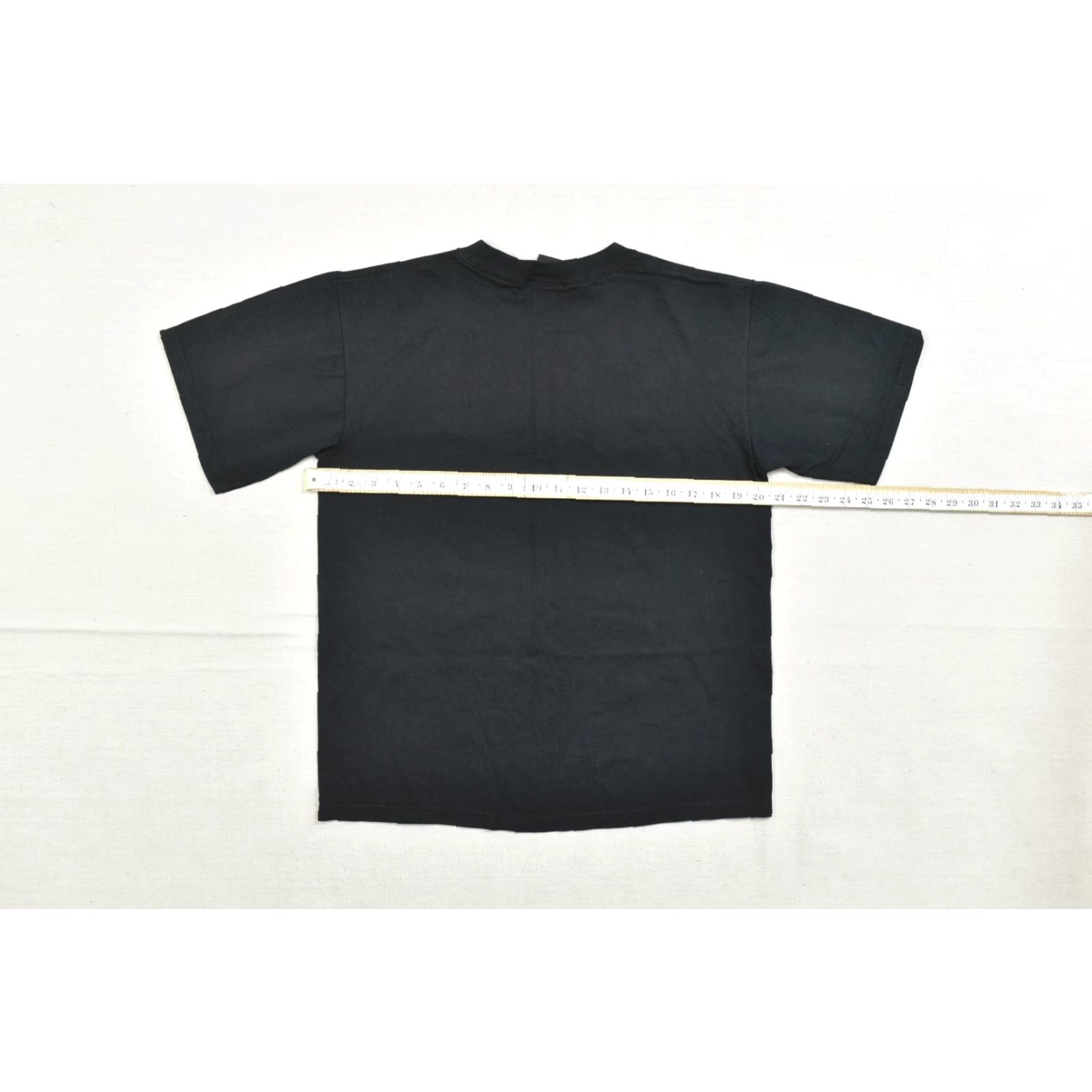Harley Davidson Harley-Davidson T-Shirt Graphic Print Black Men's Size M Crew Neck Short Sleeve Logo Flame All Seasons Vintage: No Size US M / EU 48-50 / 2 - 3 Thumbnail