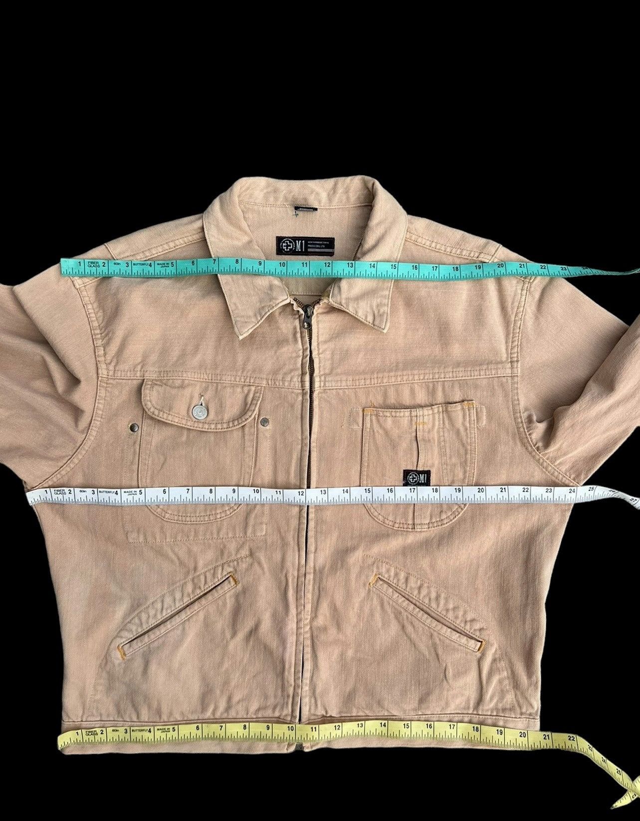 45rpm Vintage 45rpm NMD Sun Faded Denim Work Jacket Size US L / EU 52-54 / 3 - 3 Thumbnail