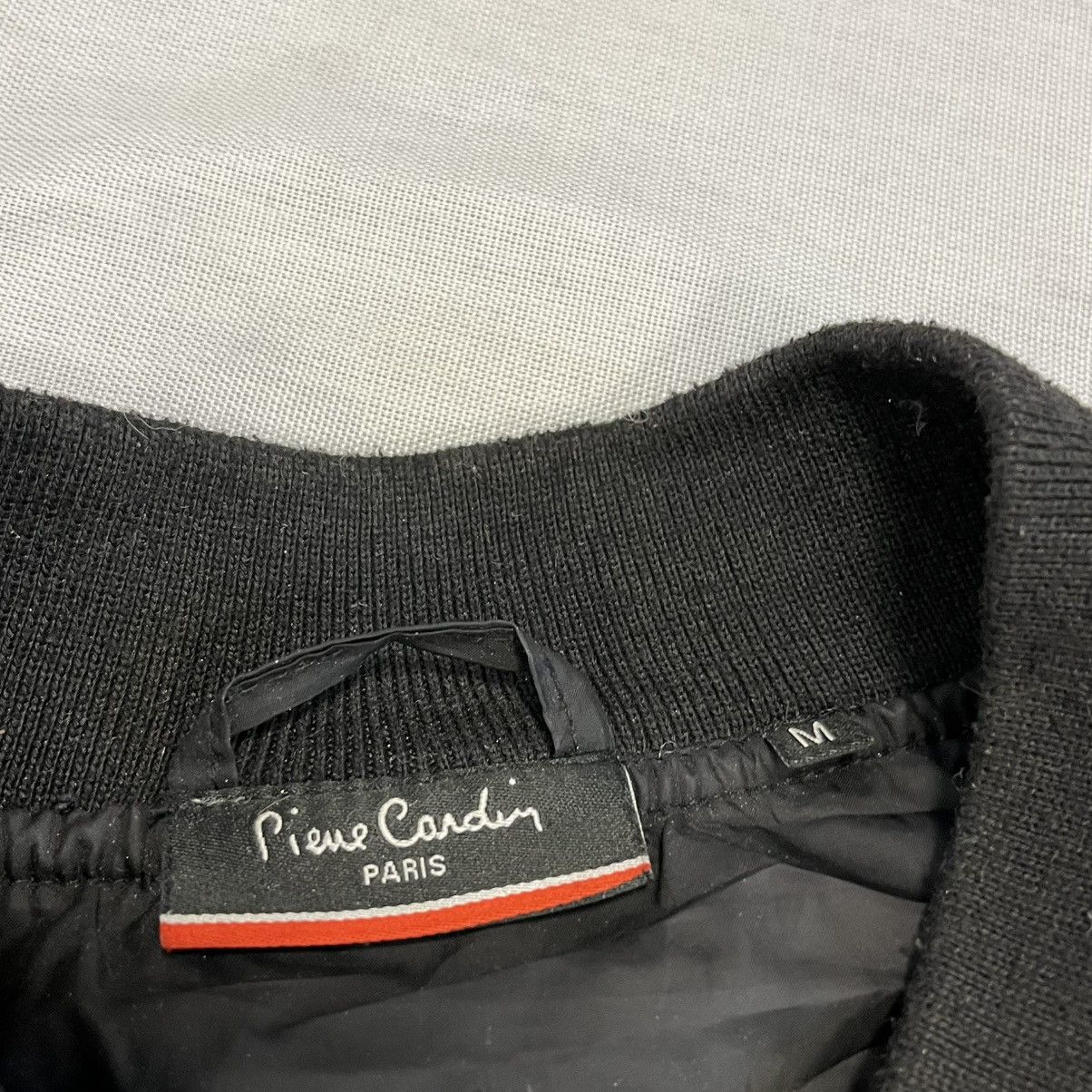 Pierre Cardin Black quilted bomber jacket Pierre Cardin Size US M / EU 48-50 / 2 - 3 Thumbnail