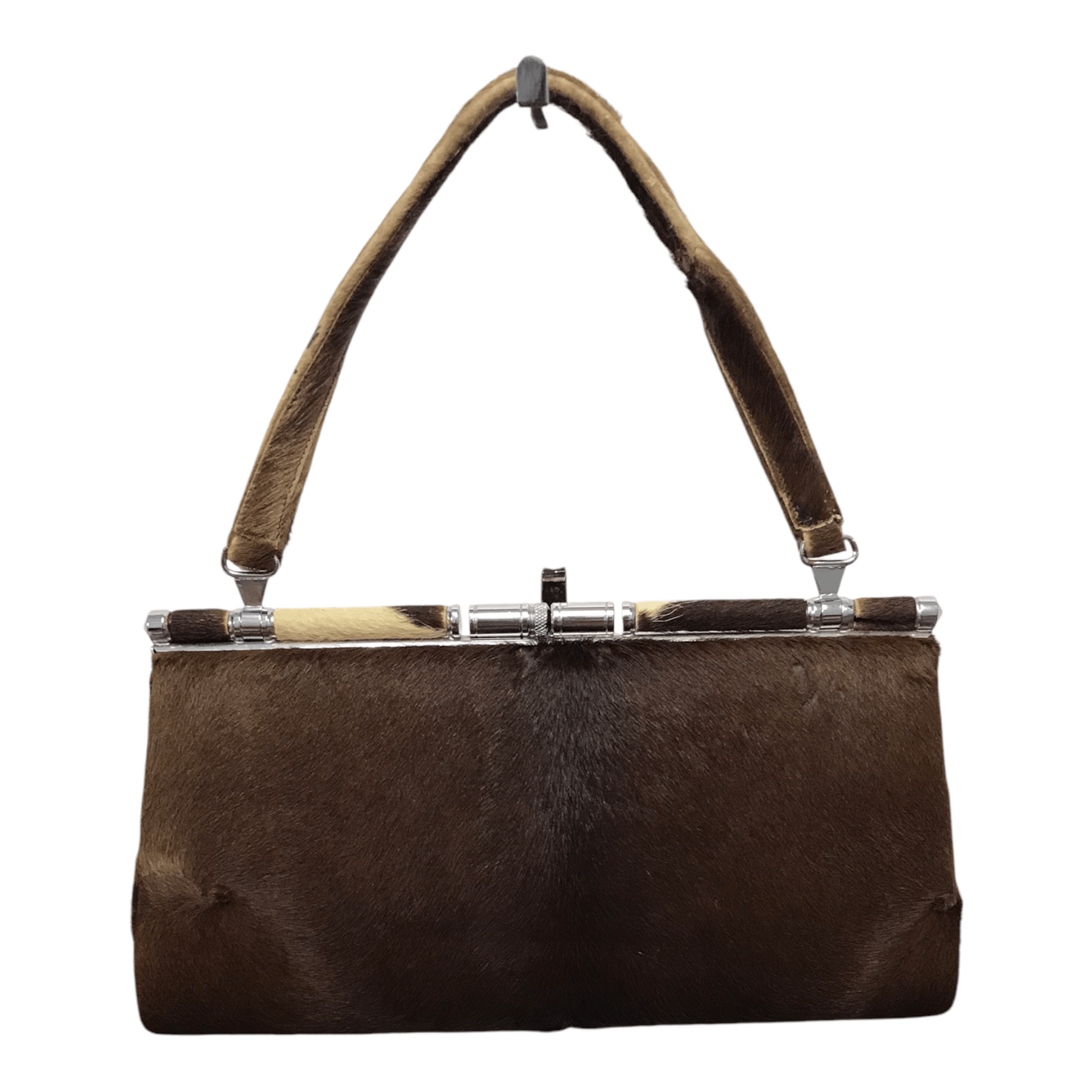 Hysteric Glamour × If Six Was Nine × Japanese Brand Vintage Cowhide Fur Tote Bag Size ONE SIZE - 4 Thumbnail