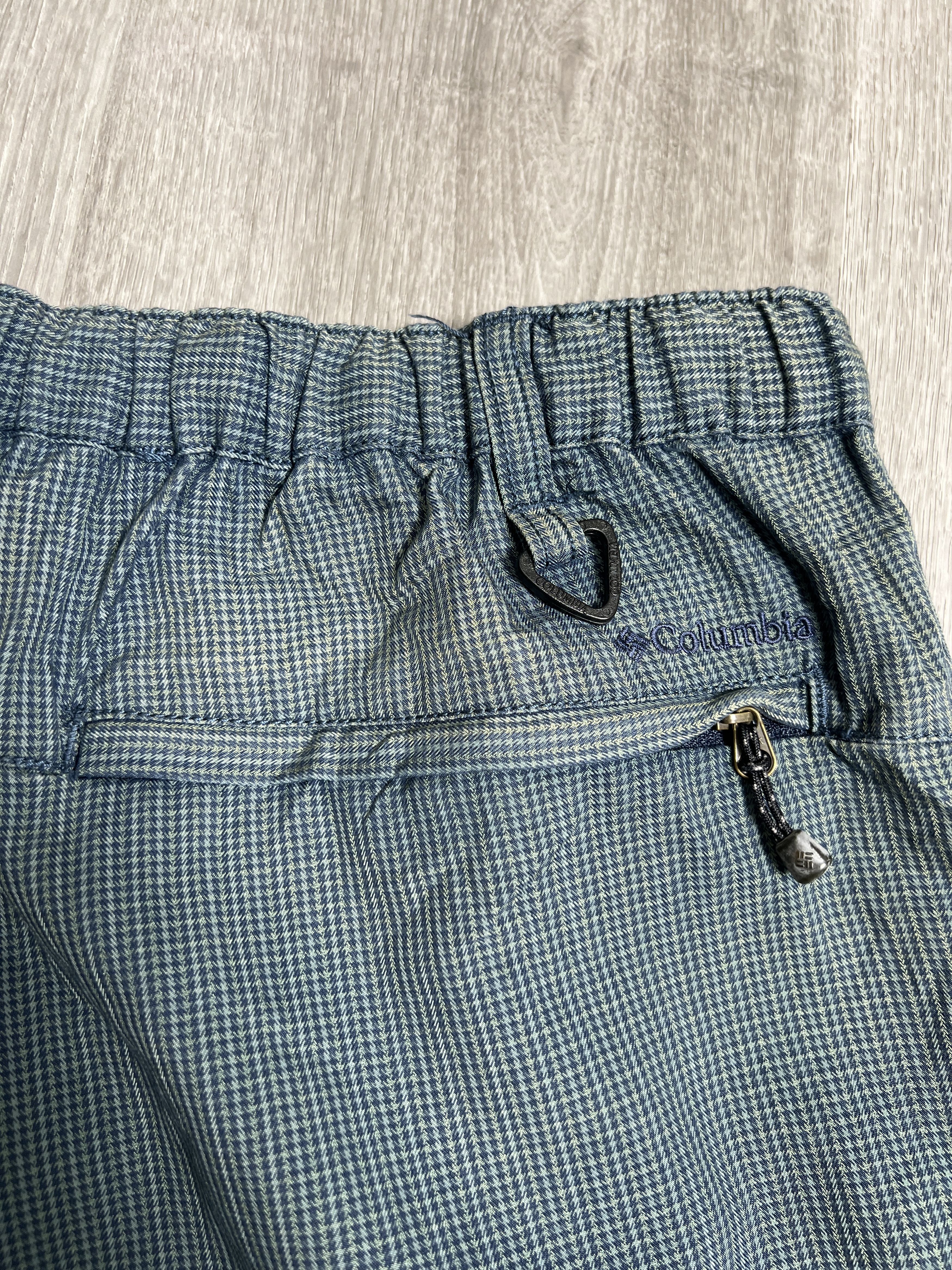 Columbia Columbia Titanium Blue Houndstooth Short JKA066 Size US 34 / EU 50 - 13 Thumbnail