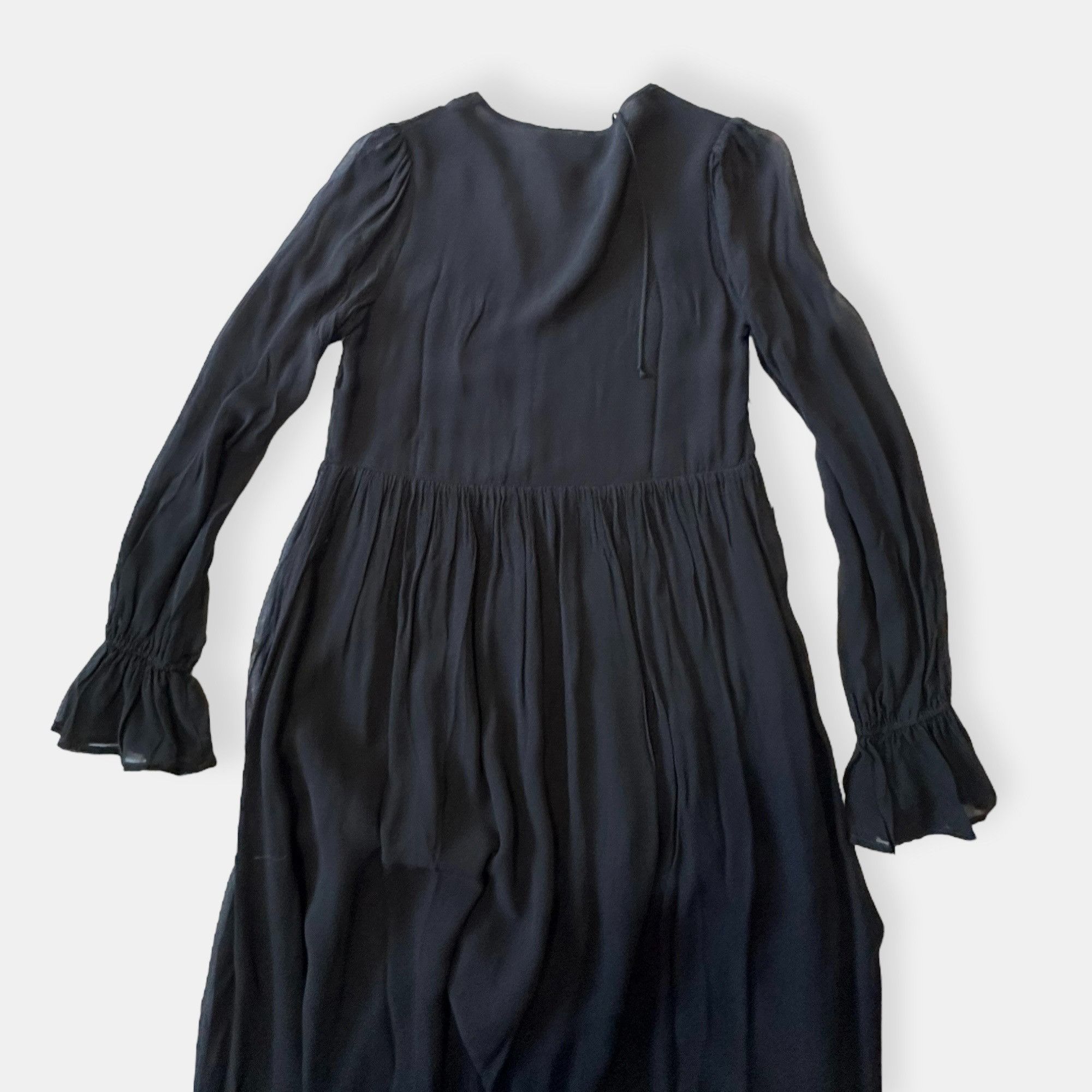 Reformation Reformation Chive black maxi dress, Size XS, New with tag Size XS / US 0-2 / IT 36-38 - 6 Thumbnail