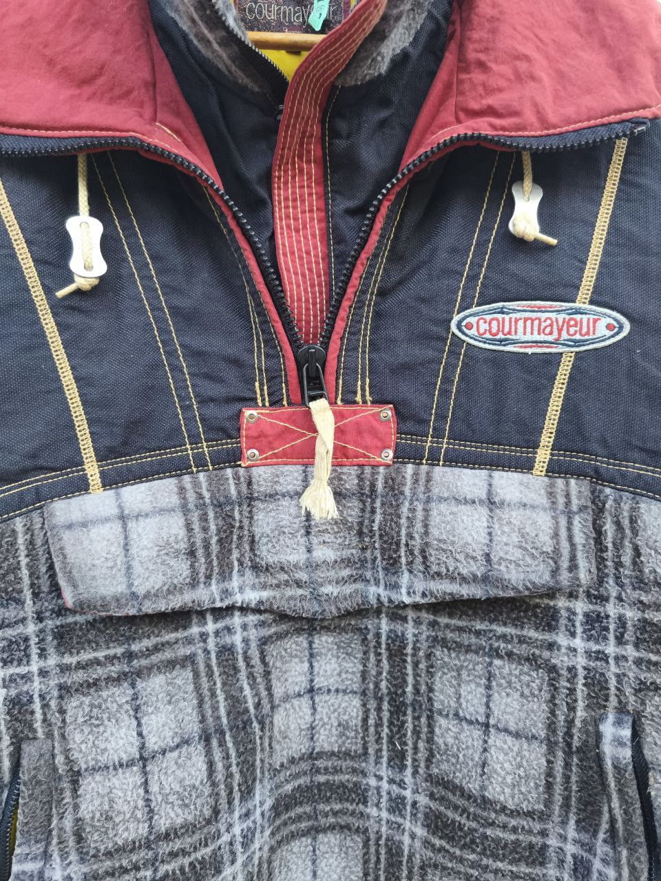 Japanese Brand Courmayeur jacket anorak bombers jacket Size US L / EU 52-54 / 3 - 5 Thumbnail