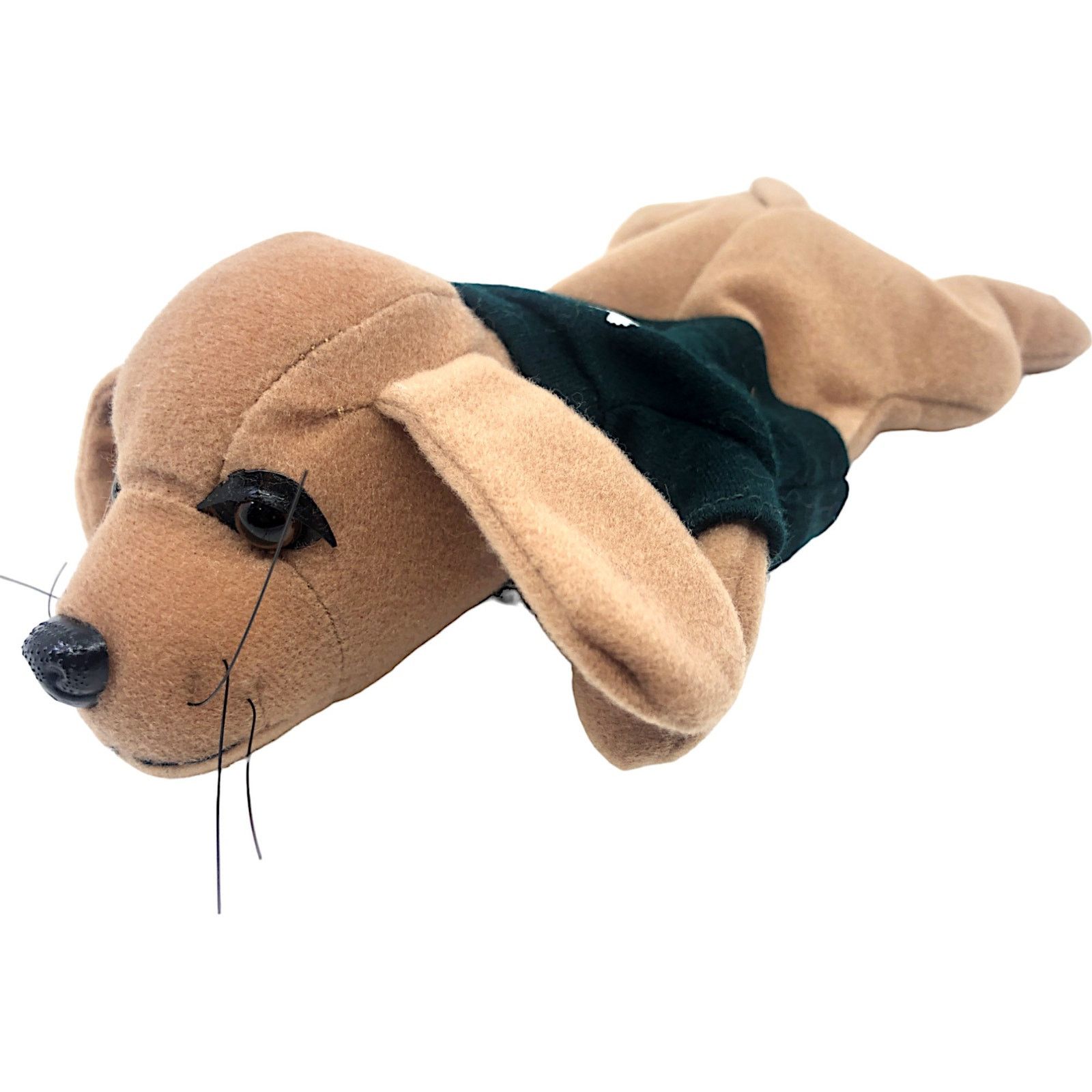 Other ASC National Brown Dog Stuffed Animal Size ONE SIZE - 1 Thumbnail