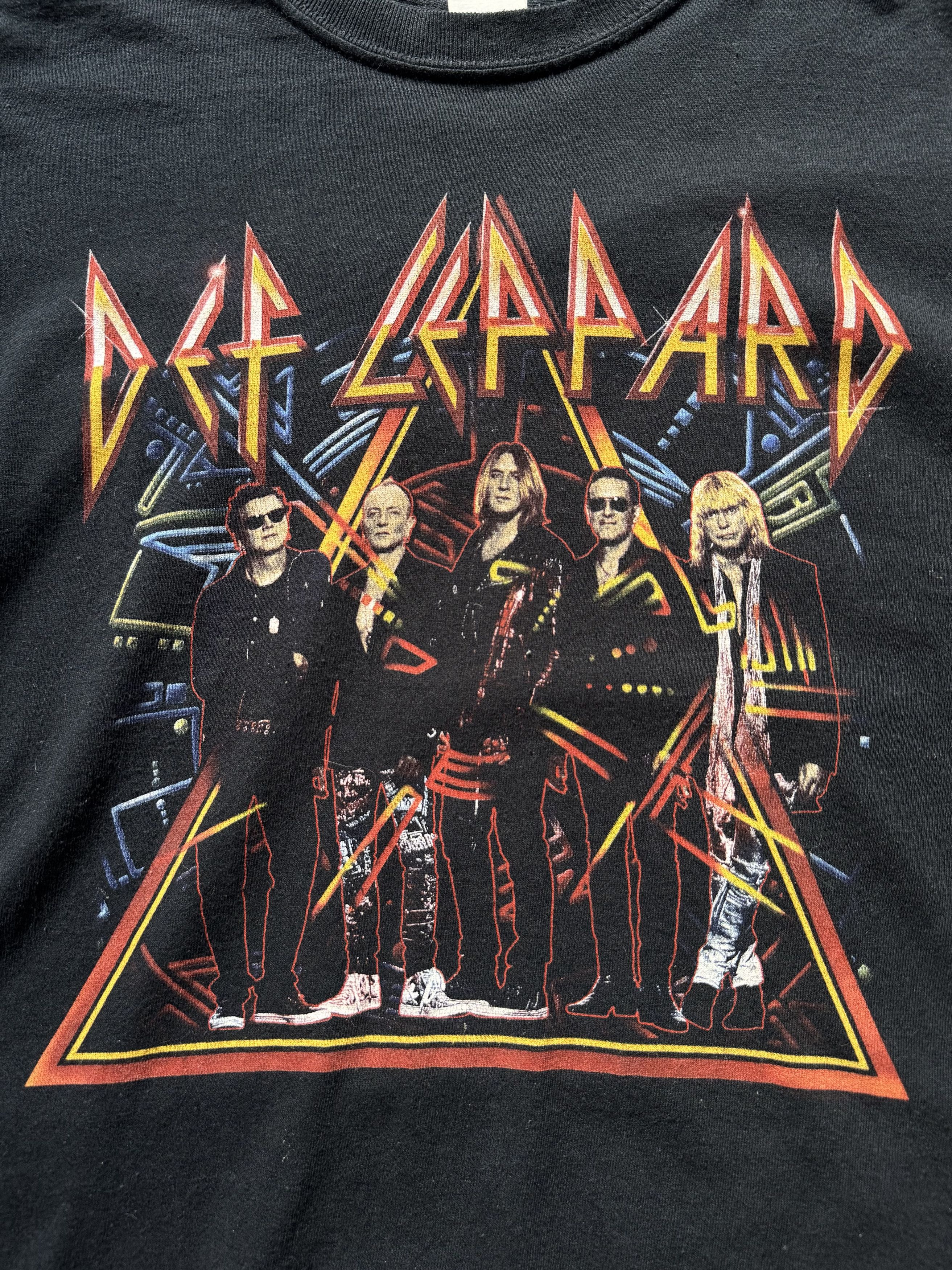 Band Tees Gildan Def Leppard Tour 2019 Band Tee Size M Size US M / EU 48-50 / 2 - 3 Thumbnail