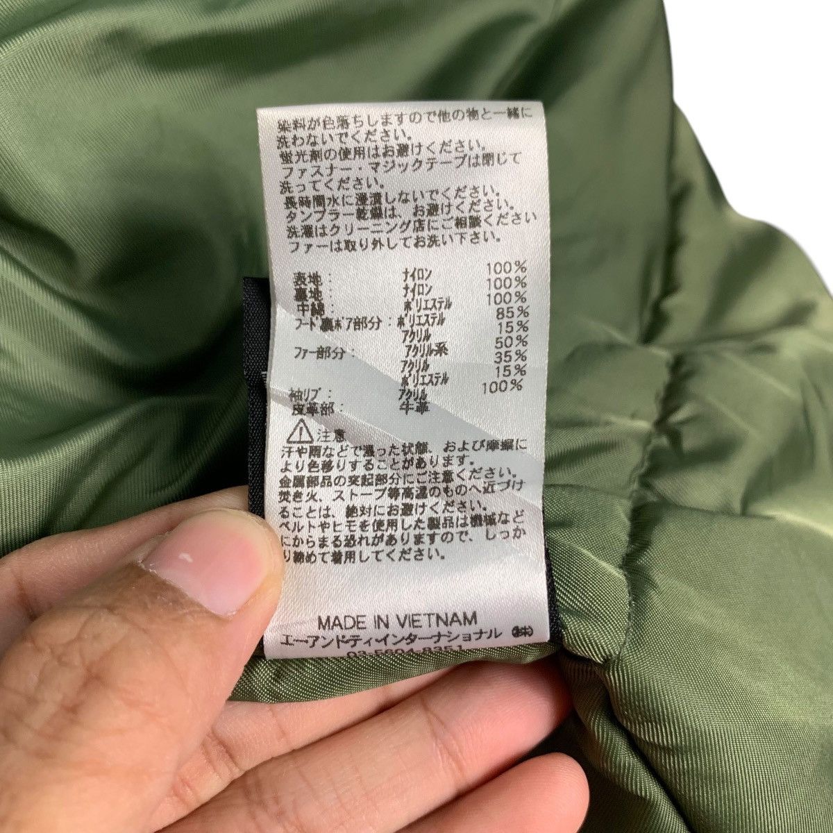 Alpha Industries Vintage ALPHA INDUSTRIES N3B Parka Jacket #2484-C111 Size US M / EU 48-50 / 2 - 23 Thumbnail