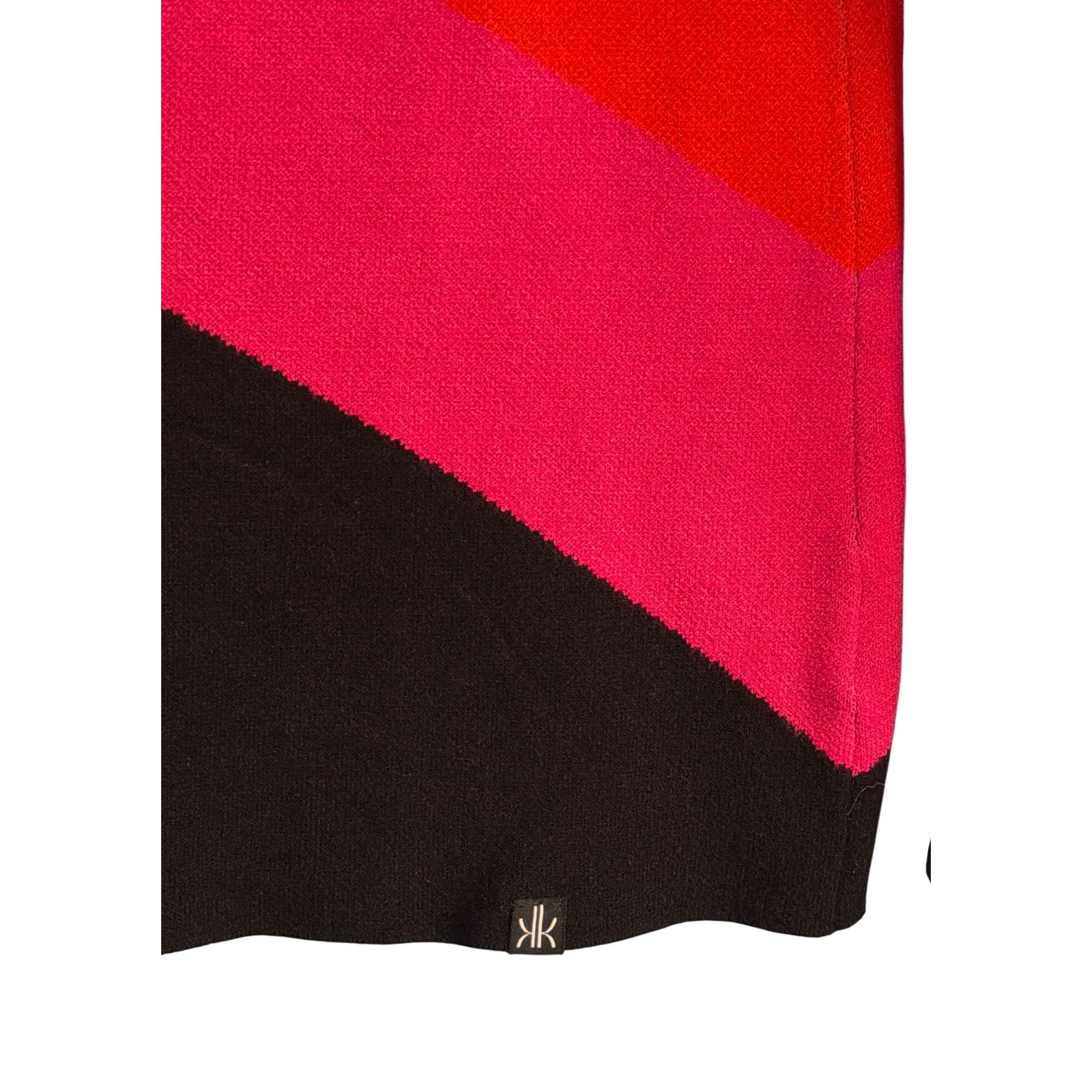 Other NWT Krimson Klover Cochran 1/4 Zip Sweater Black Color Block Size L / US 10 / IT 46 - 12 Thumbnail
