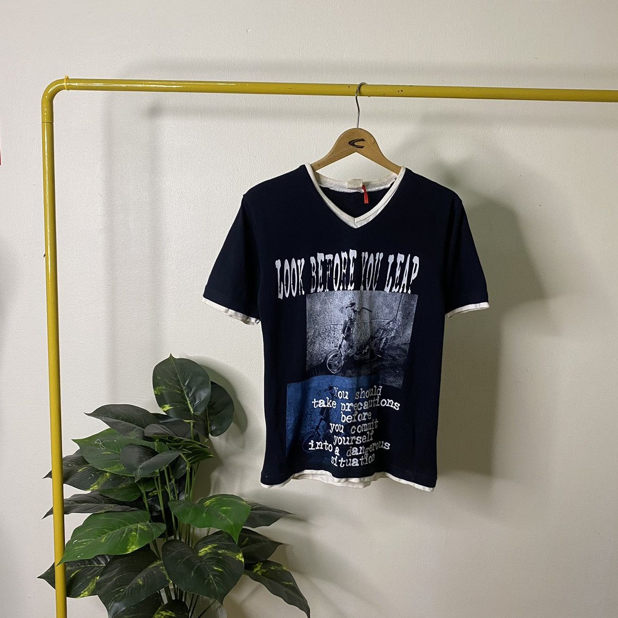 If Six Was Nine × Japanese Brand × Seditionaries Euphuistic Seditionaries Poem Double Layer Cyber Gothic Punk Size US S / EU 44-46 / 1 - 1 Thumbnail