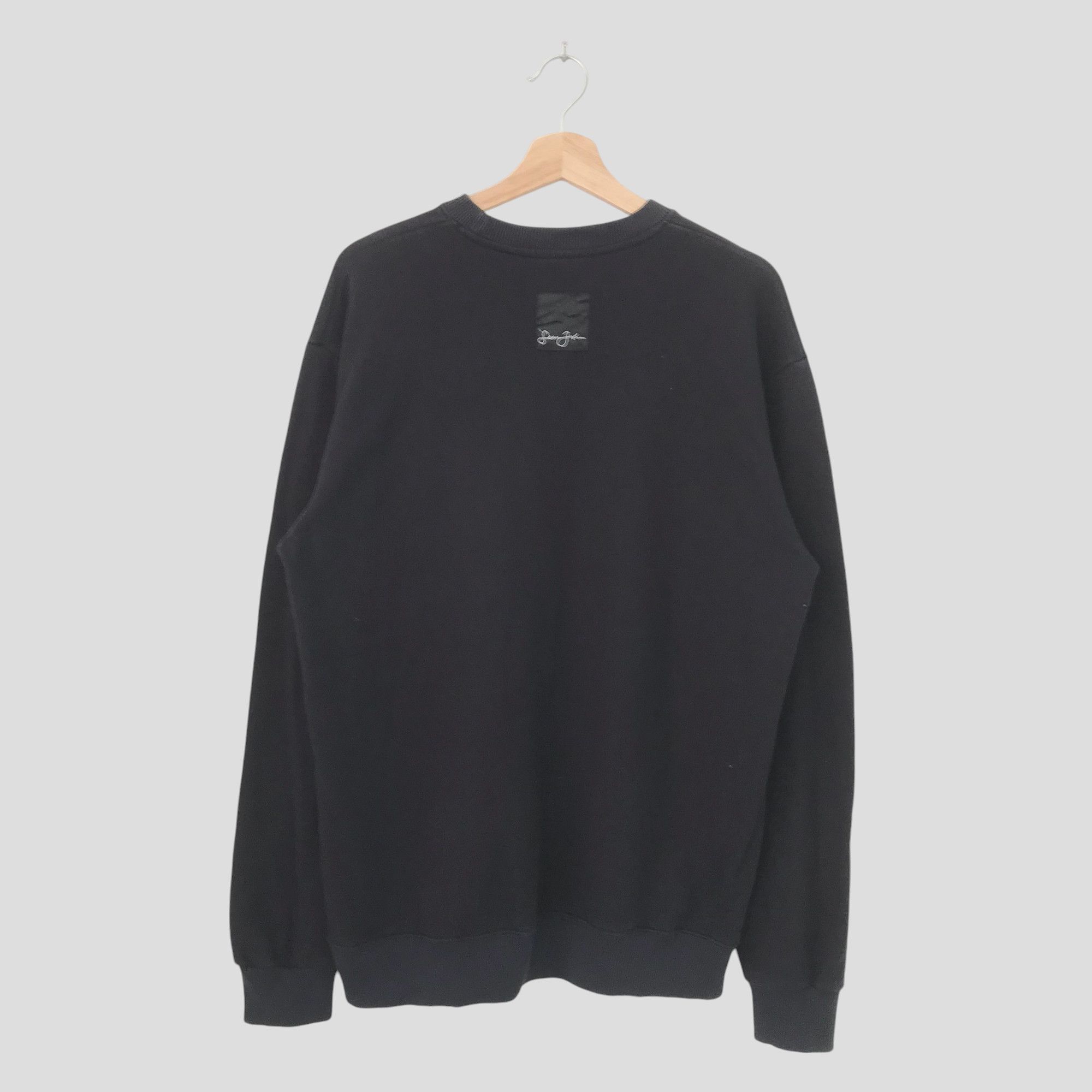 Vintage Vintage Sean John Black Sweatshirt Large - 575 Size US L / EU 52-54 / 3 - 2 Thumbnail