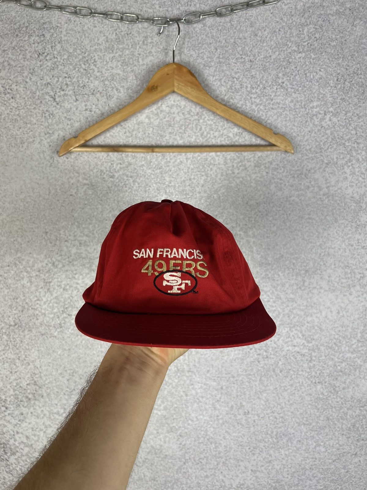 NFL Vintage 1993 49ERS San Francisco NFL Cap Snapback McDonalds Size ONE SIZE - 2 Thumbnail