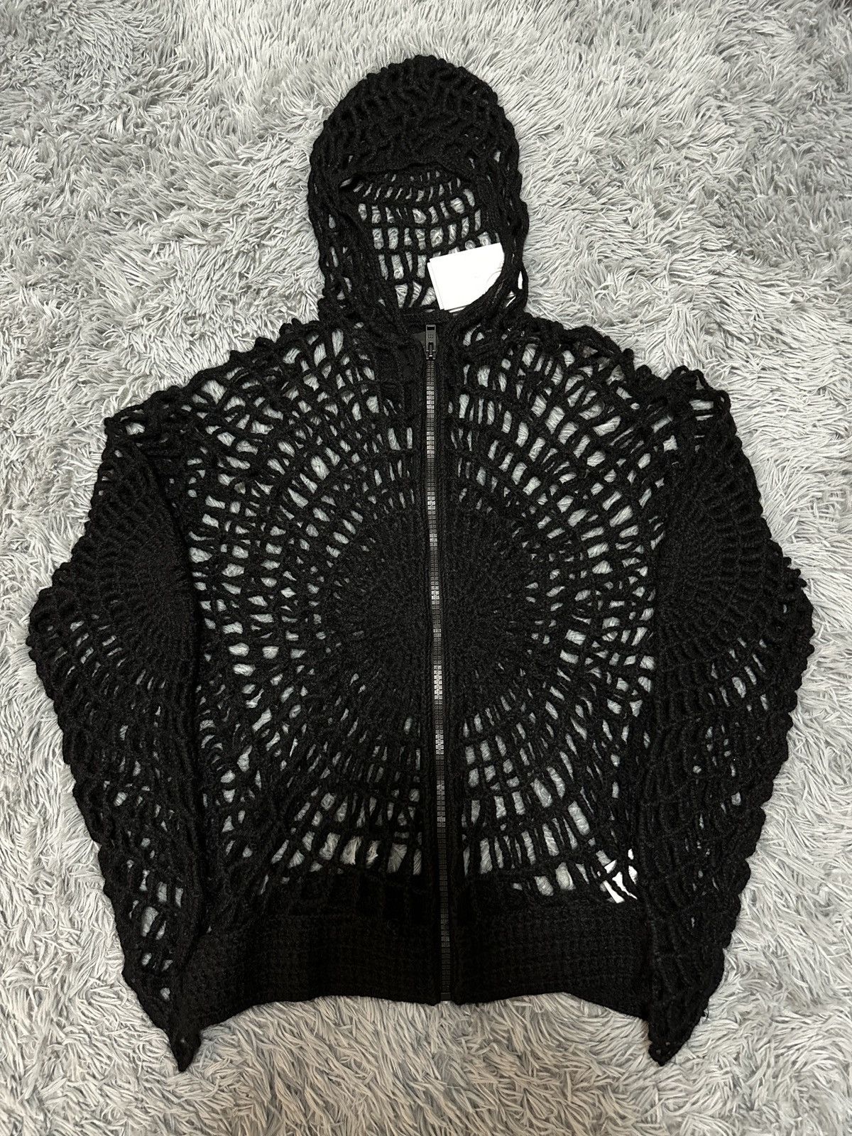 Givenchy Givenchy cobweb hoodie Size US S / EU 44-46 / 1 - 1 Thumbnail