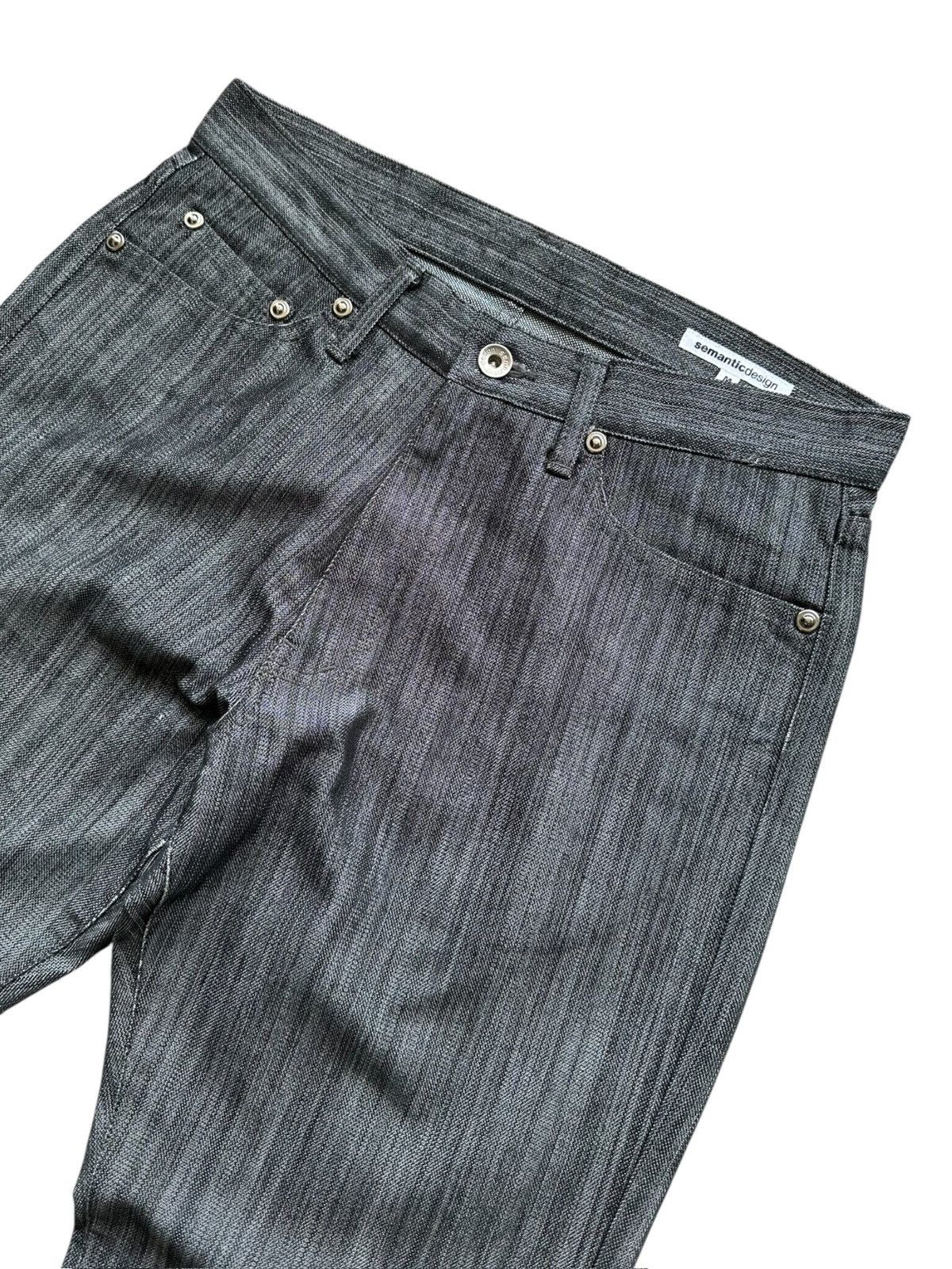 semanticdesign Late 90's Semanticdesign Japan jeans Size US 30 / EU 46 - 5 Thumbnail