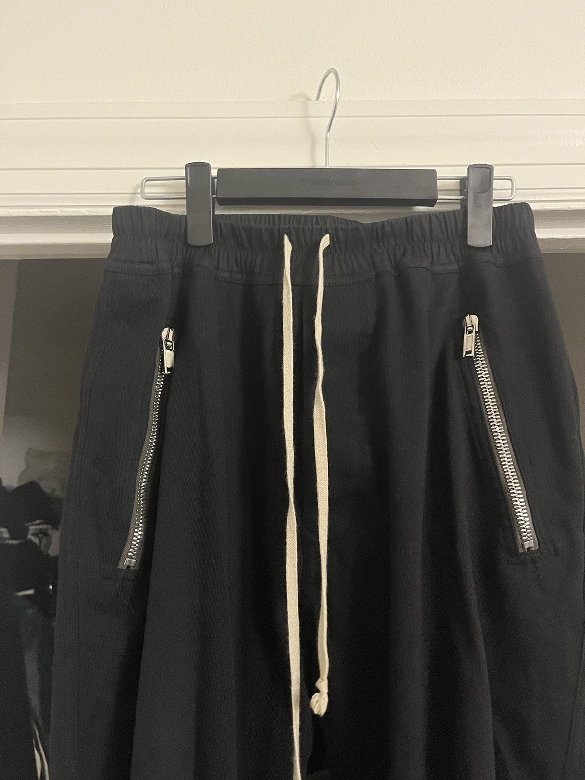 Rick Owens Rick owens f/w 21 Gethsemane drop-crotch track pants Size US 31 - 3 Thumbnail