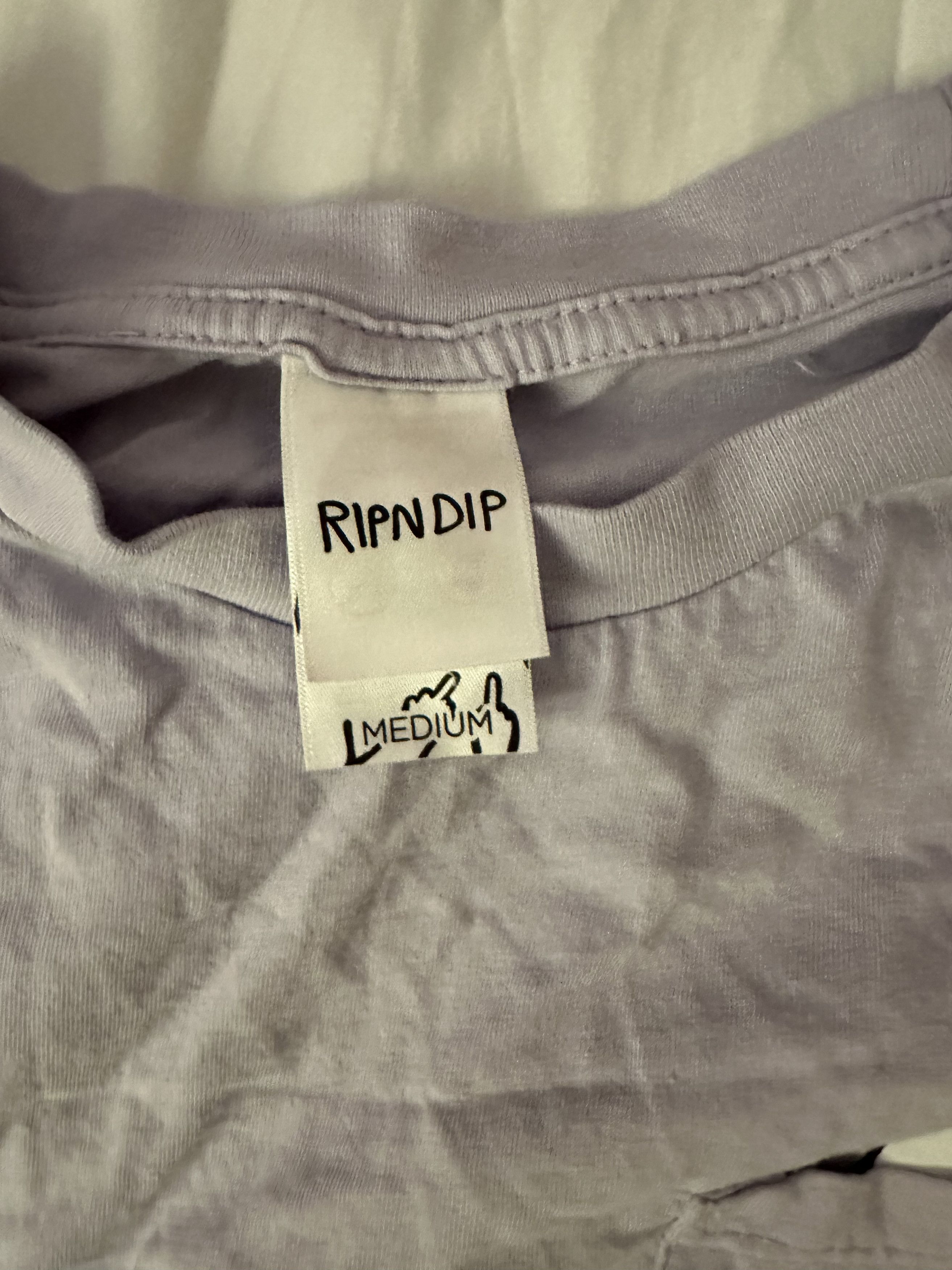 RIPNDIP Rip N Dip Purple Longsleeve Size US M / EU 48-50 / 2 - 3 Thumbnail