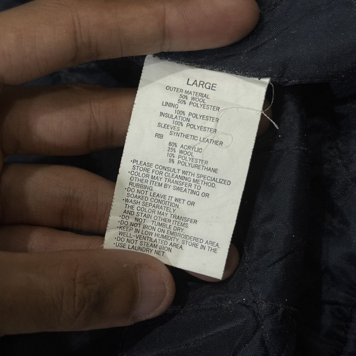 Stussy Vintage Stussy International Tribe Wool Varsity Jacket Size US L / EU 52-54 / 3 - 22 Thumbnail