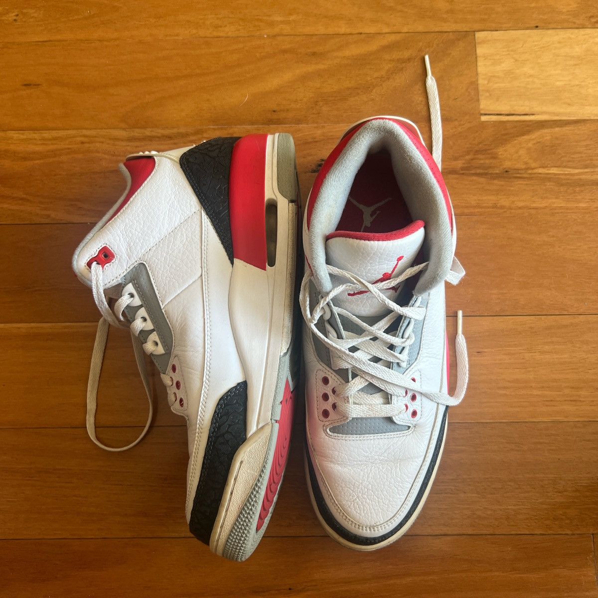 Jordan Brand Air Jordan 3 Retro “fire red” Size US 10 / EU 43 - 4 Thumbnail