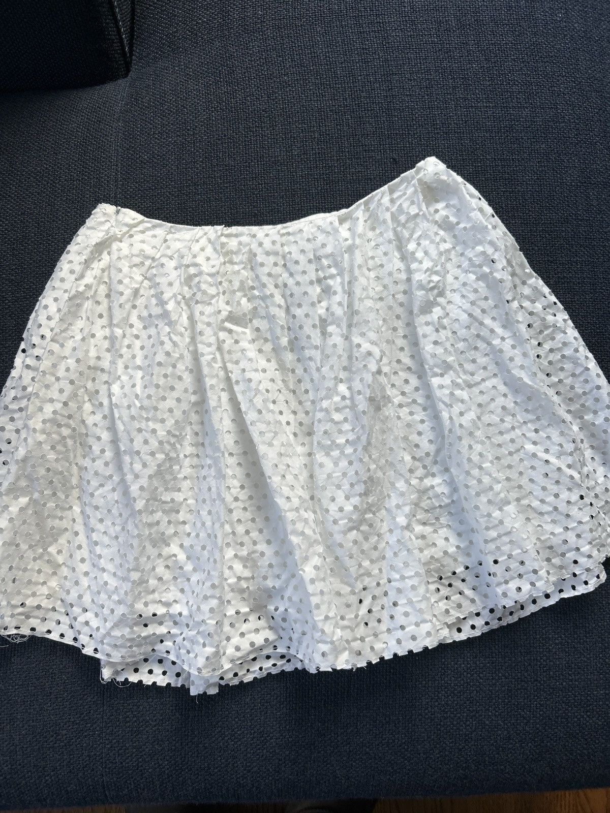 McQ Alexander McQueen White skirt Size 25" / US 0 / IT 36 - 1 Thumbnail