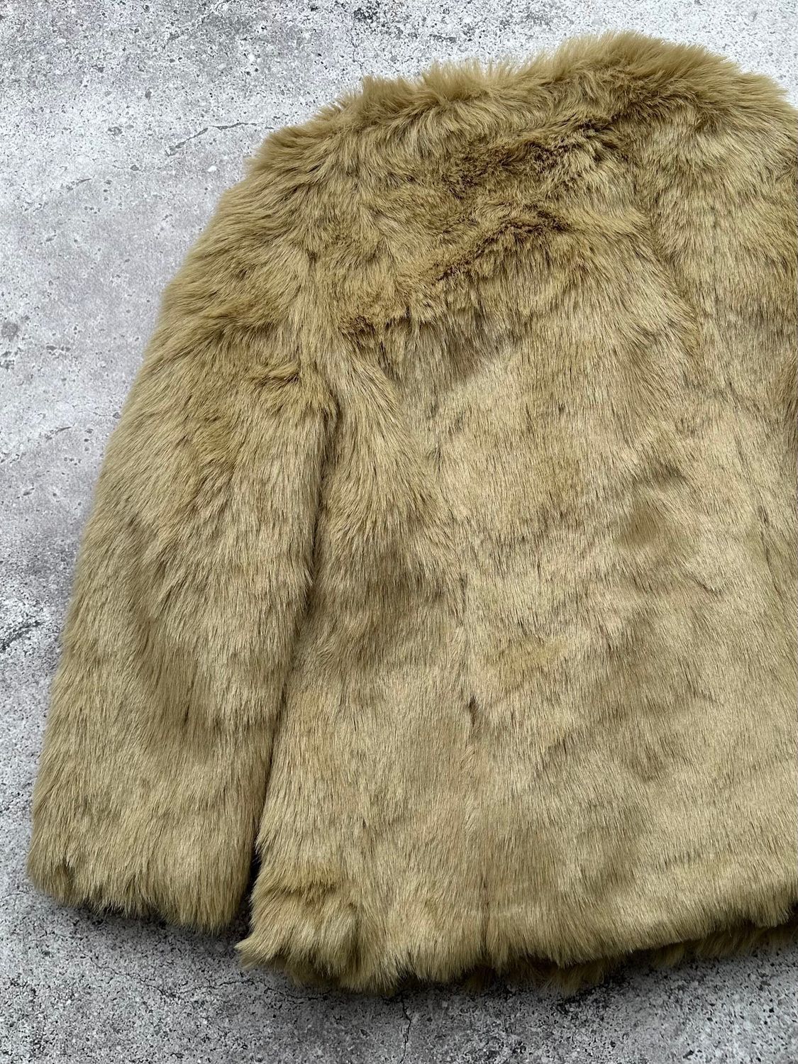 Vintage Vintage Faux Fur Jacket C88(V166) Size XS / US 0-2 / IT 36-38 - 6 Thumbnail