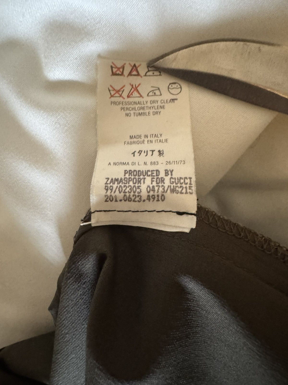Gucci Tom Ford Era Gucci Pants Size 27" / US 4 / IT 40 - 5 Thumbnail