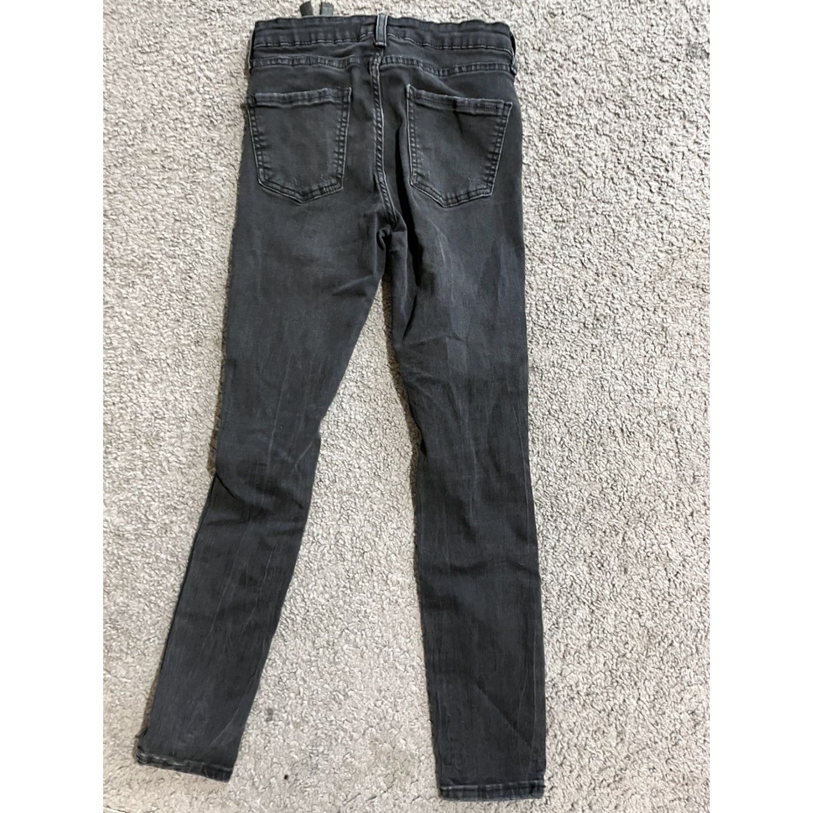Zara Zara Woman Premium Denim Collection Black Skinny Jeans Size 6 Zip Up Jeans Women Skinny Black 6 Zara Collection Premium Denim Zip Up Women Size 28" / US 6 / IT 42 - 3 Thumbnail