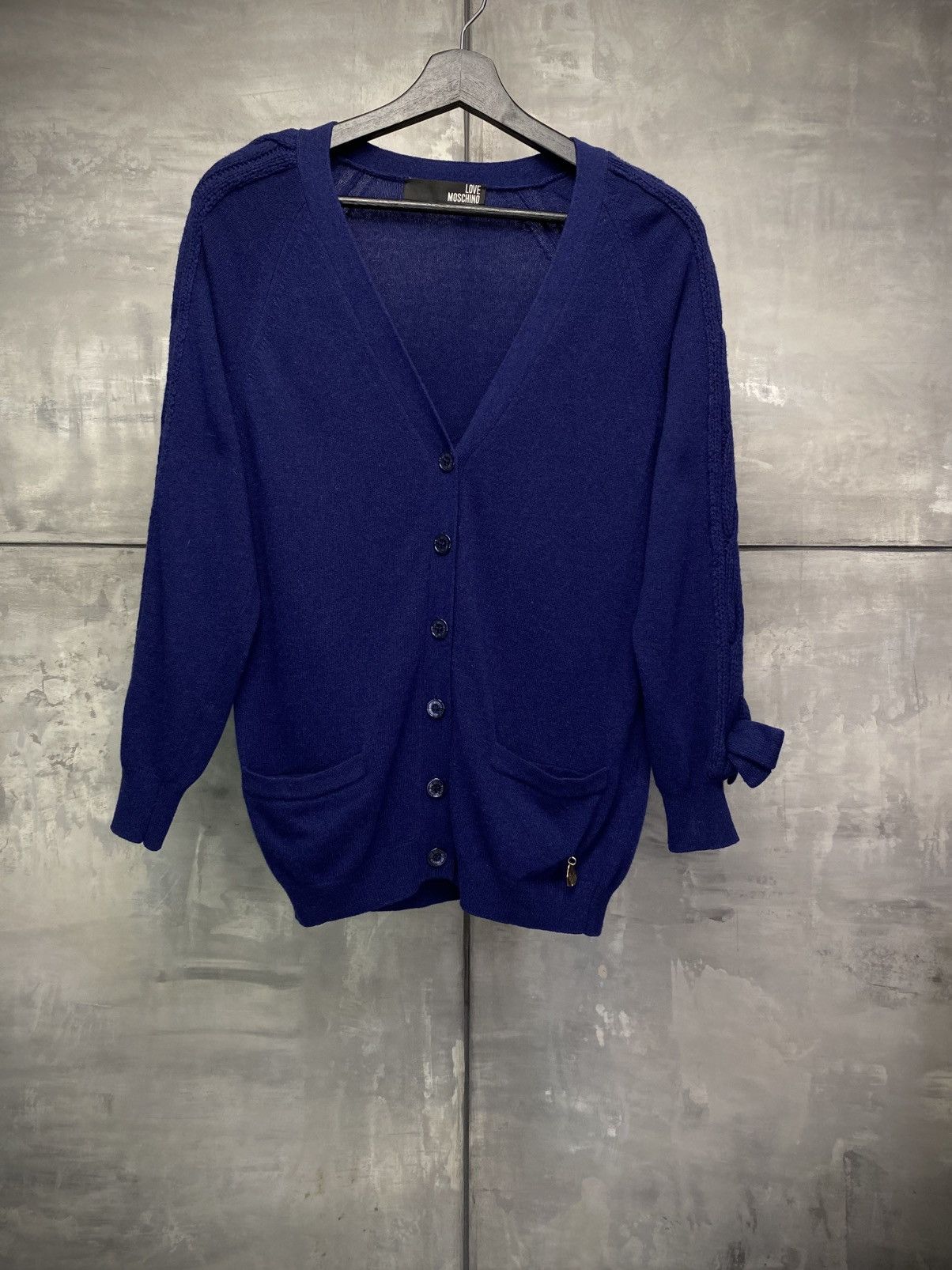 Moschino Moschino wool cardigan Size XS / US 0-2 / IT 36-38 - 1 Thumbnail