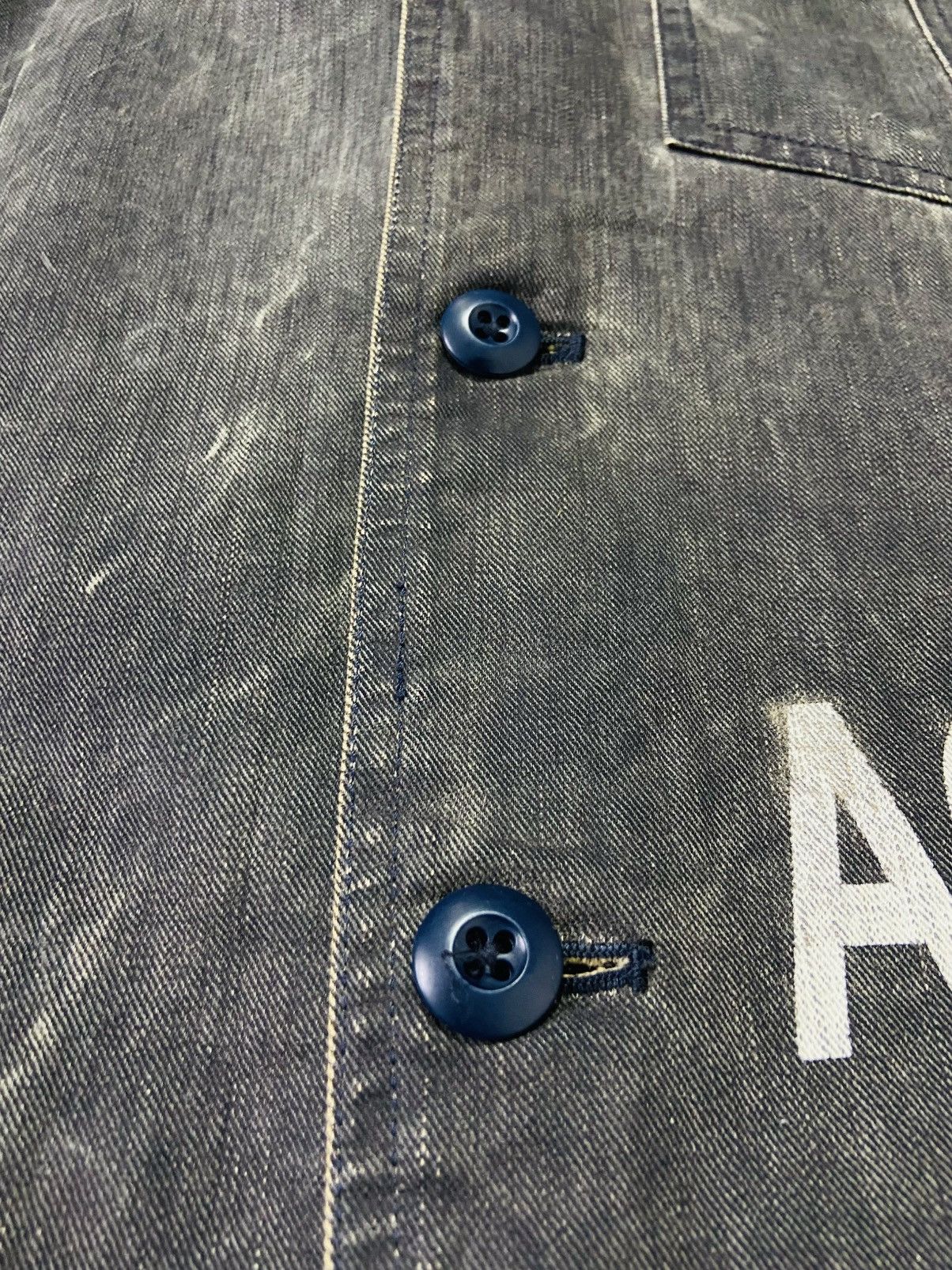 Mossimo Undercover Inspire - Mossimo Denim Jacket Size US M / EU 48-50 / 2 - 9 Thumbnail