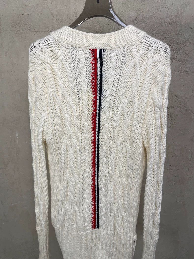 Thom Browne Thom Browne a cardigan Size XS / US 0-2 / IT 36-38 - 4 Thumbnail