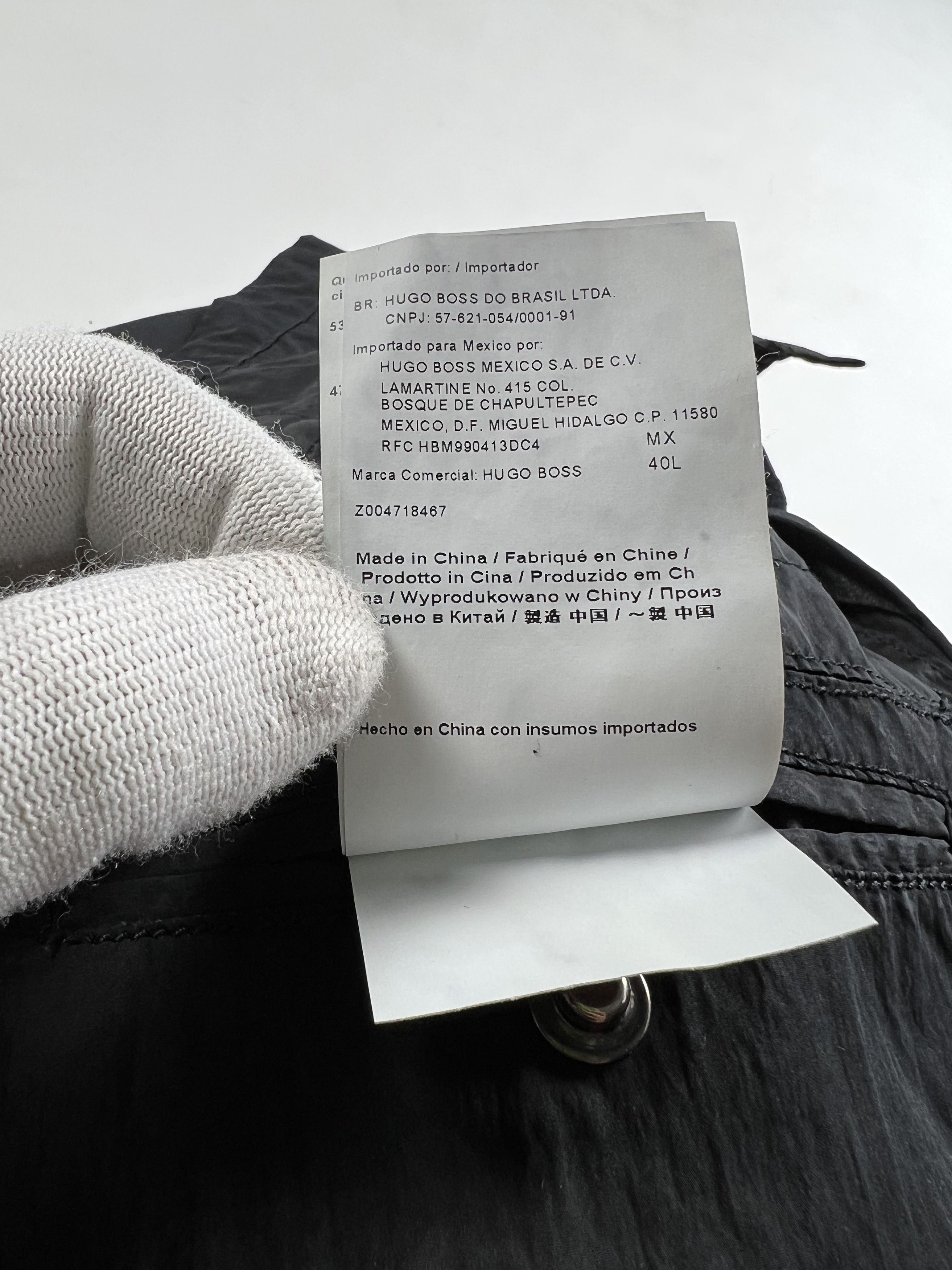 Hugo Boss Hugo Boss Jacket L Size US L / EU 52-54 / 3 - 10 Thumbnail