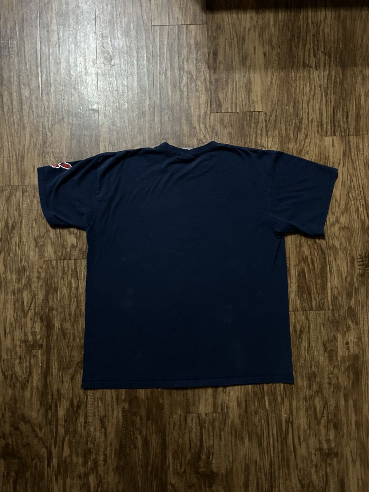MLB × Nike Y2K 2006 Nike Cleveland Indians Navy T Shirt Size US XL / EU 56 / 4 - 2 Thumbnail