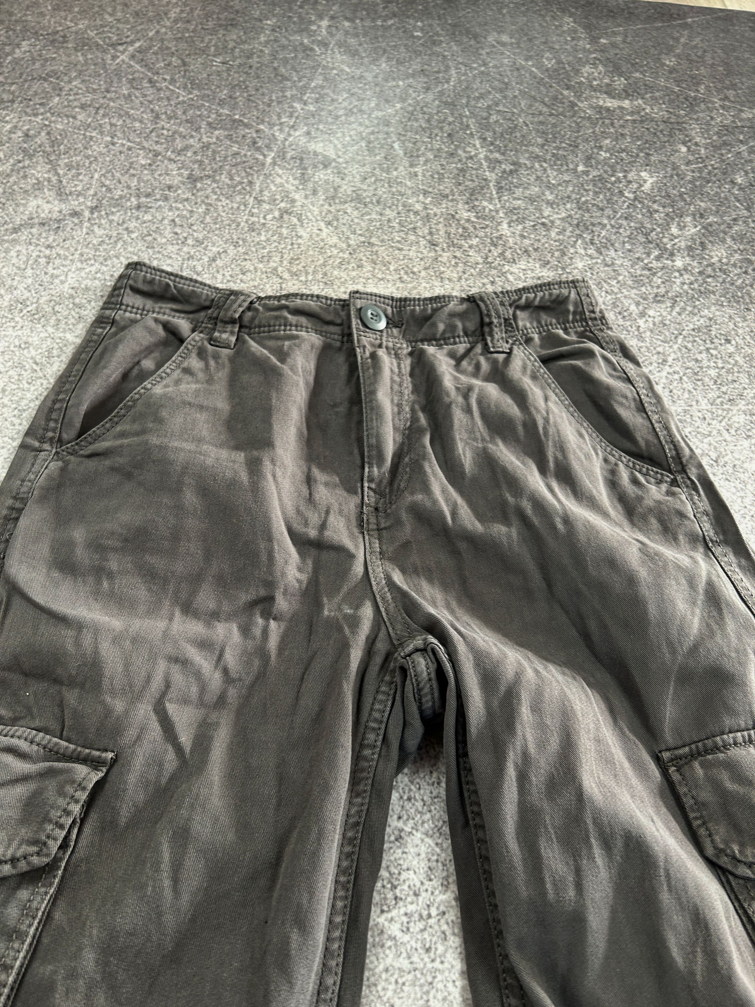 Vintage VTG Balenciaga Rick Owens Style Cargo Jeans 90s Y2K Size US 28 / EU 44 - 6 Thumbnail