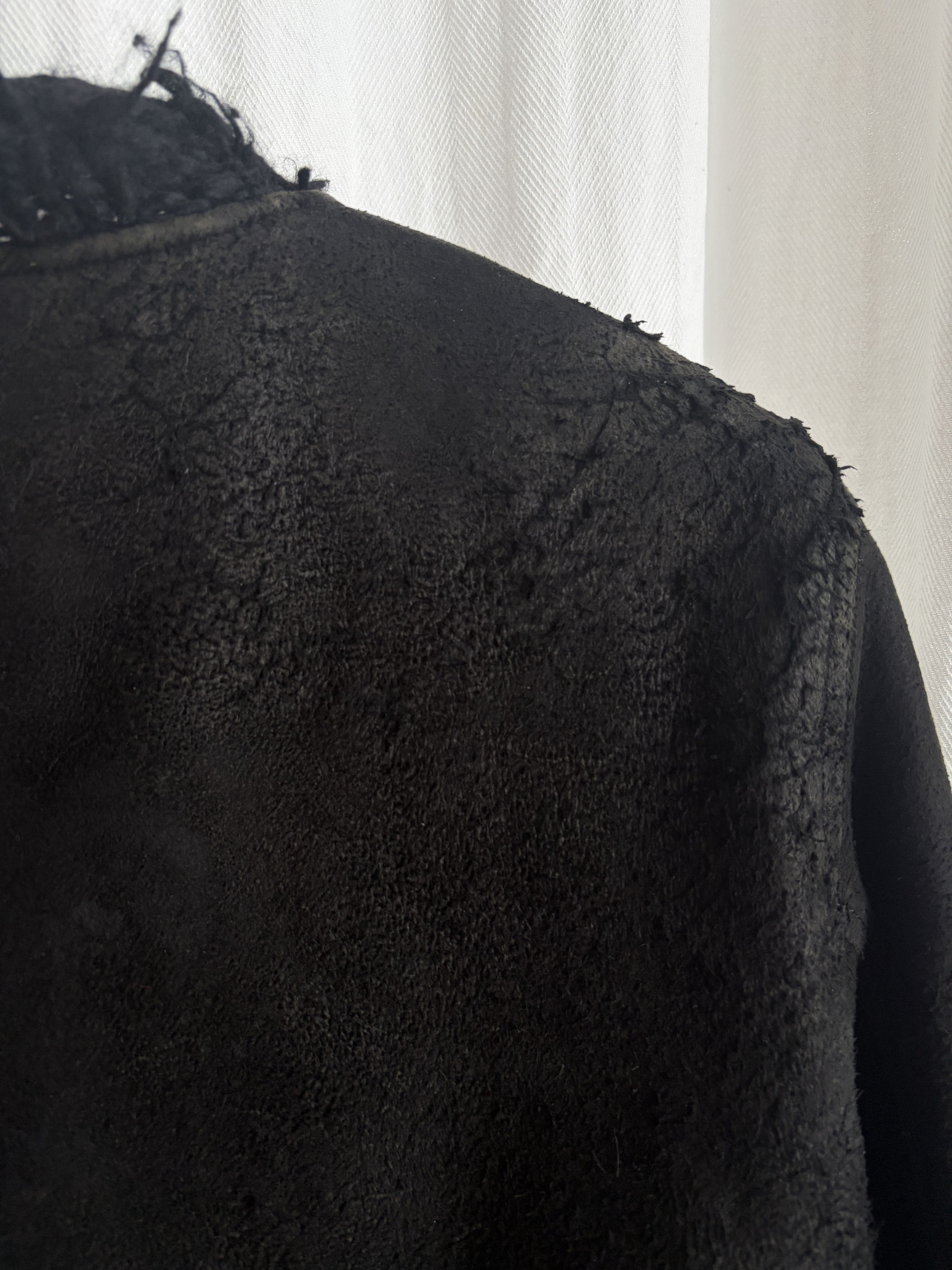 Undercover AW04 "But Beautiful" Blistered Distressed Lambskin Bomber Size US M / EU 48-50 / 2 - 7 Thumbnail