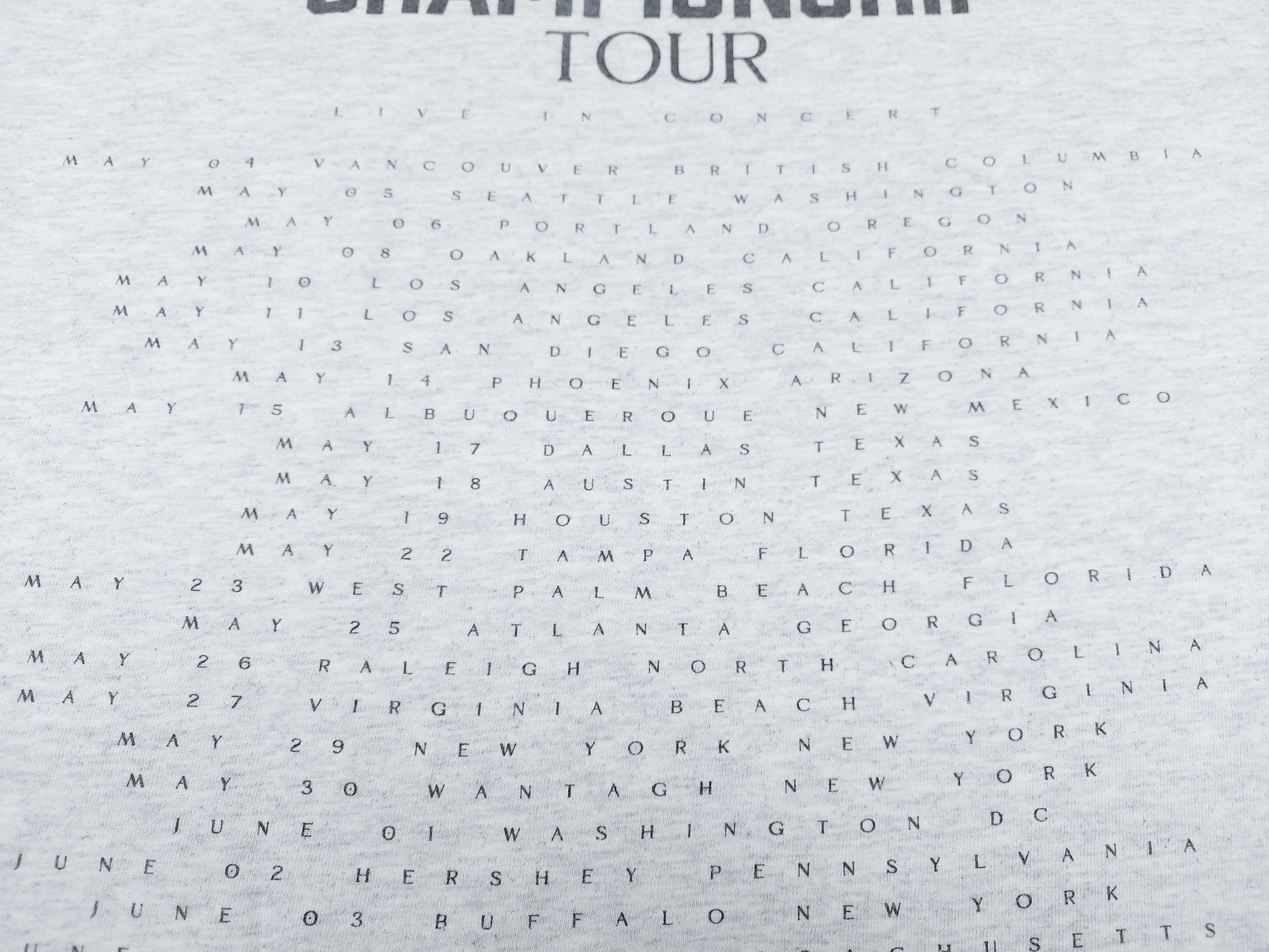 Band Tees × Kendrick Lamar × Top Dawg Entertainment TDE Top Dawg Entertainment EST 2006 Championship Tour TEE Size US L / EU 52-54 / 3 - 11 Thumbnail