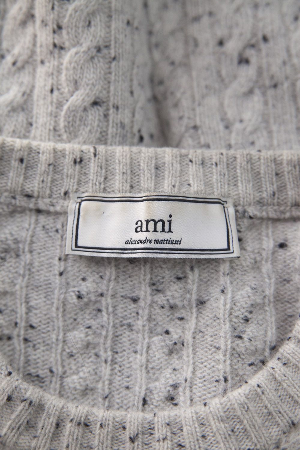 AMI AMI cable knit sweater Size US M / EU 48-50 / 2 - 6 Thumbnail