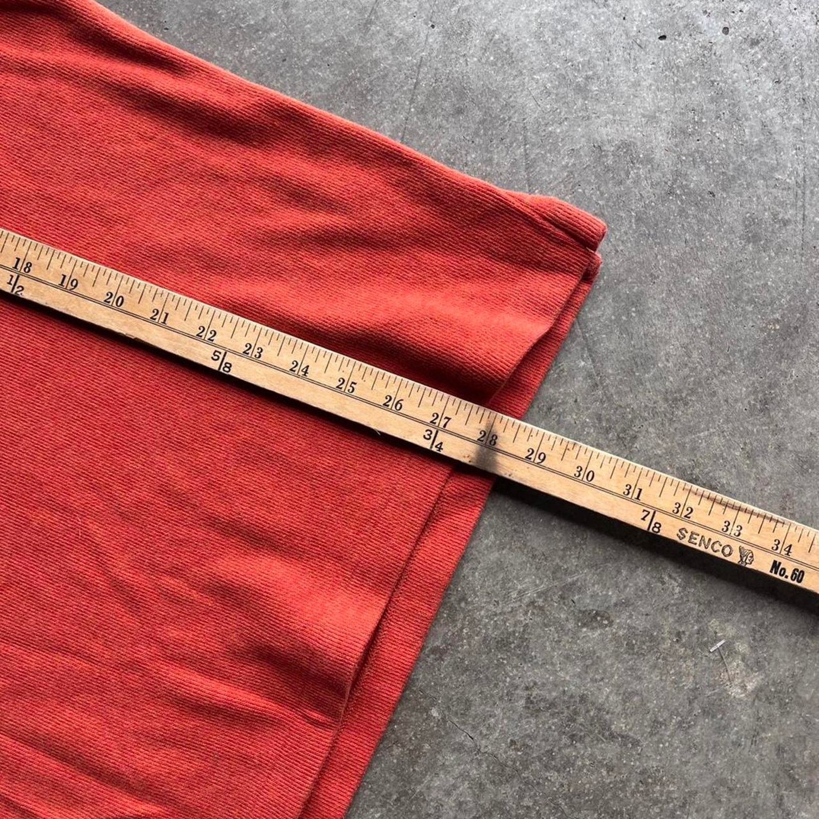 Polo Ralph Lauren 2000s polo ralph lauren orange quarter zip Size US XL / EU 56 / 4 - 5 Thumbnail