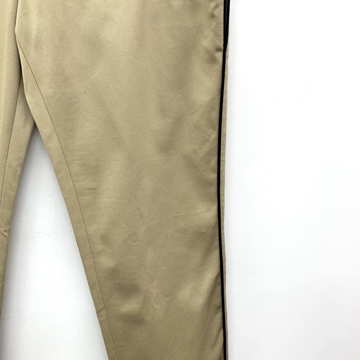Balenciaga Balenciaga Brown Cotton Casual Trousers K26WX Size 27" / US 4 / IT 40 - 4 Thumbnail