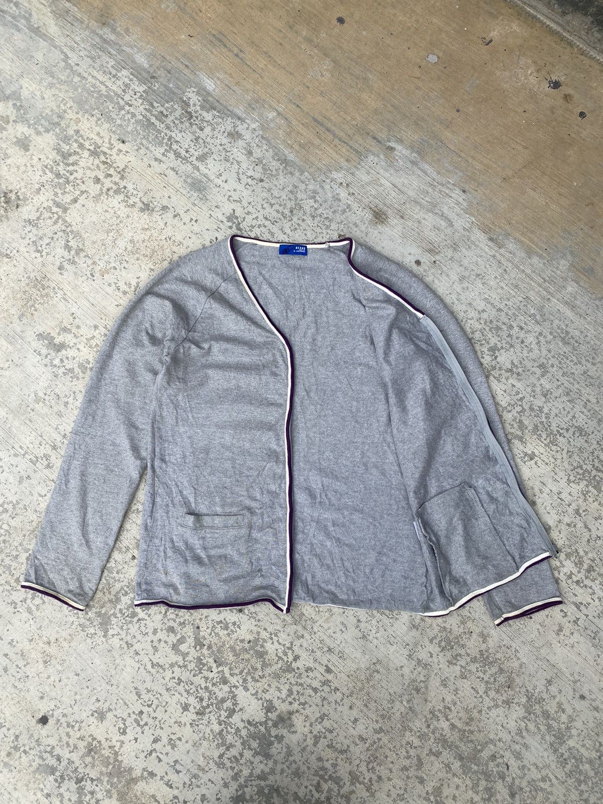 Beams Plus Beams zip up shaggy cardigan Size M / US 6-8 / IT 42-44 - 3 Thumbnail