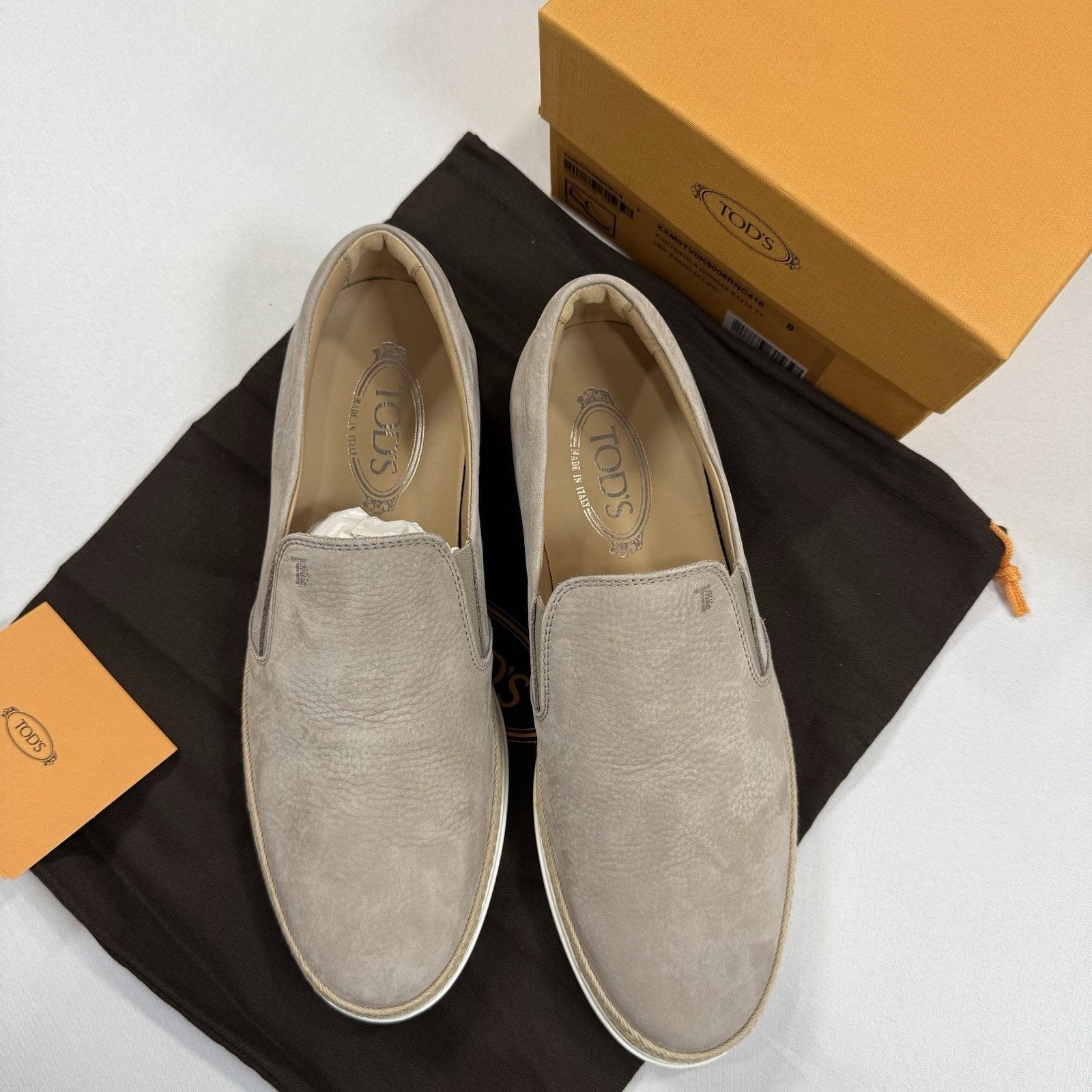 Tod's Tod’s Loafer Size 8UK/9.5US New In Box W/ Receipt MSRP $795 Size US 9.5 / EU 42-43 - 3 Thumbnail