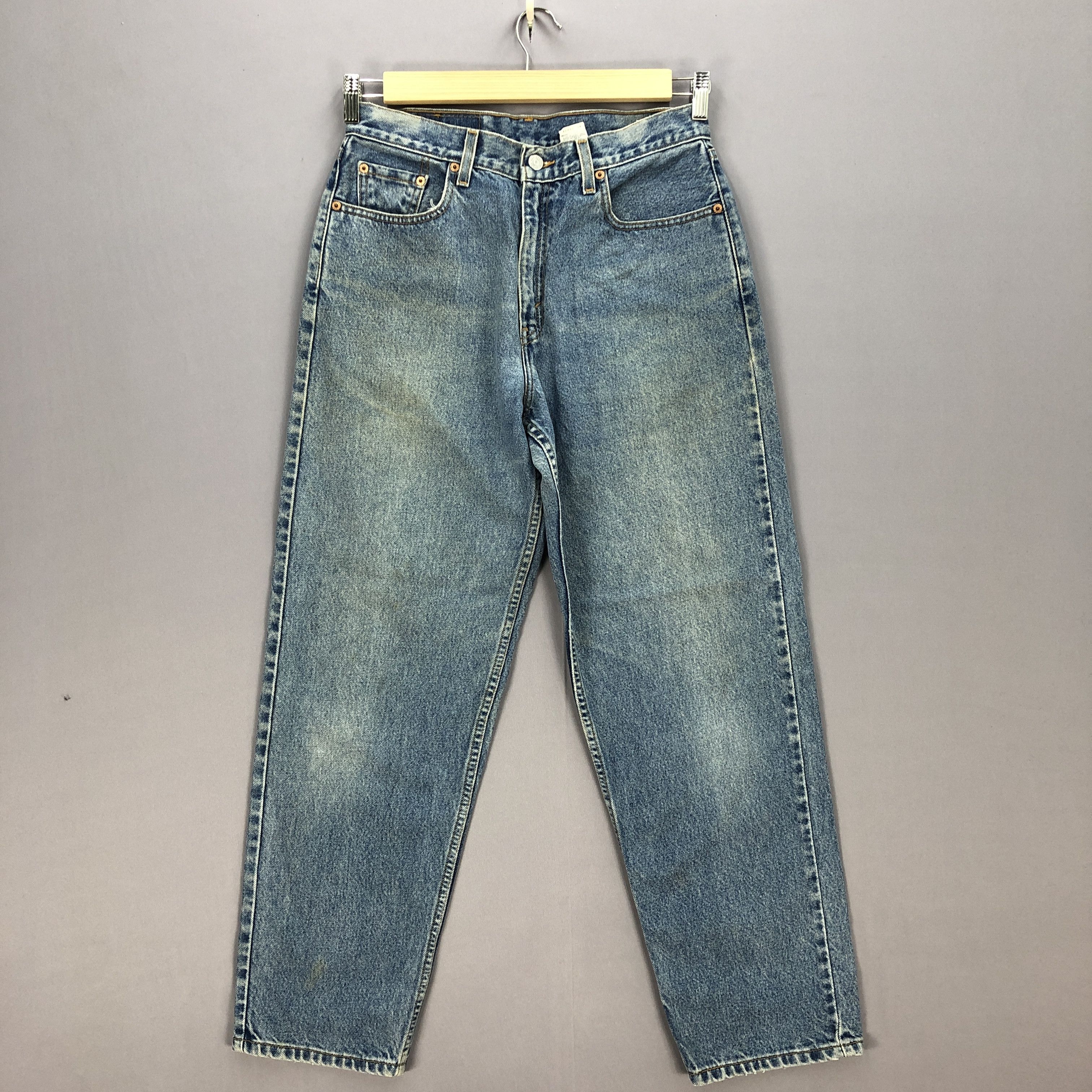 Levi's Vintage Levis 560 Stonewash Jeans Levi's Faded Wash Denim Size US 30 / EU 46 - 1 Thumbnail