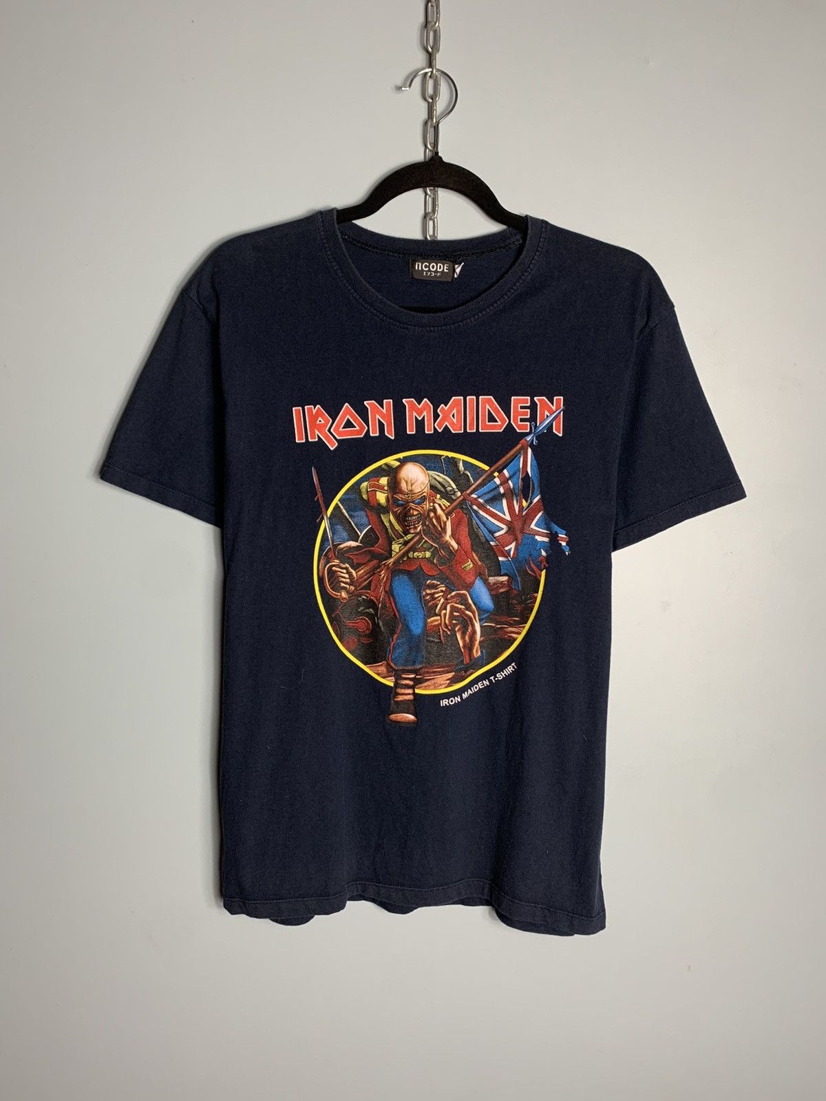 Band Tees × Vintage Vintage Iron Maiden T-Shirt Size US L / EU 52-54 / 3 - 1 Thumbnail