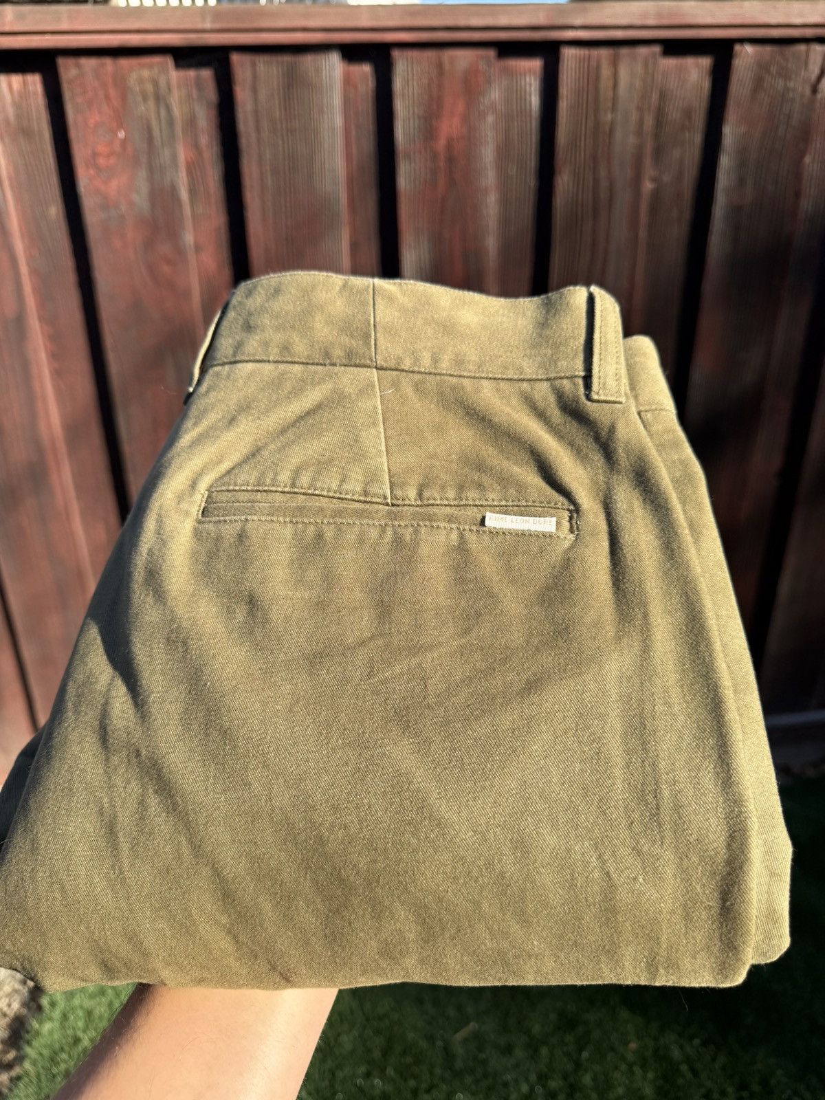 Aime Leon Dore Aime Leon Dore Slim Chino Pants Size US 32 / EU 48 - 7 Thumbnail