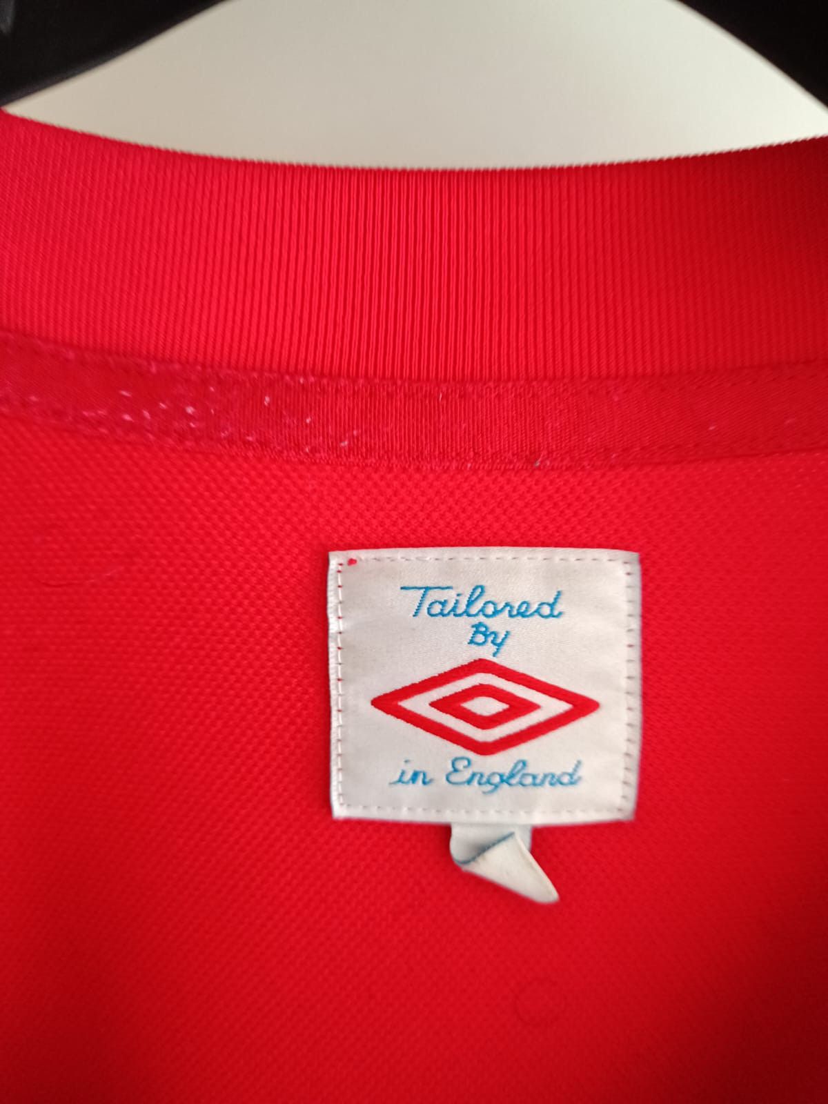 Umbro × Vintage England national team vintage jersey Jersey Size US XXL / EU 58 / 5 - 4 Thumbnail