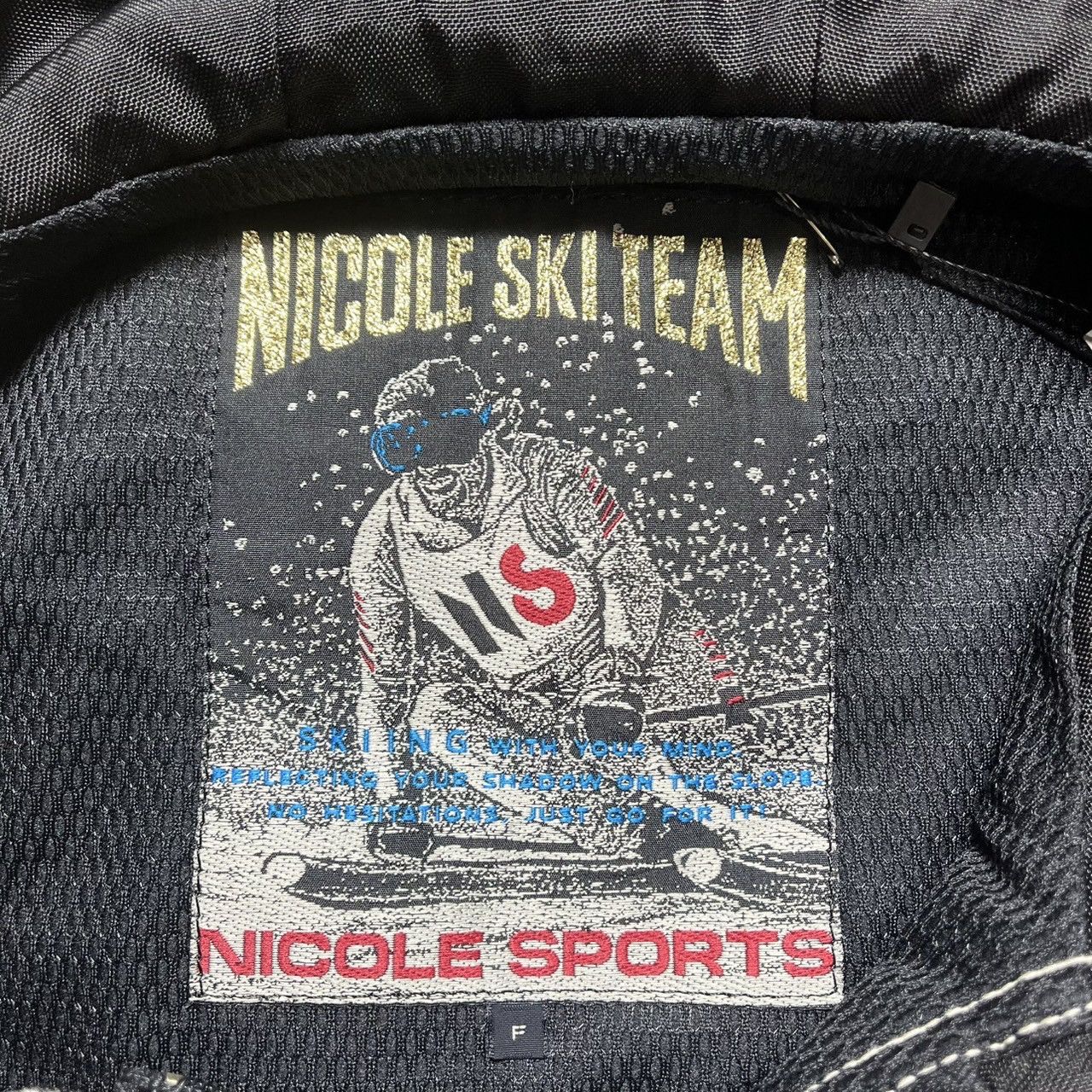 Nicole Club Nicole Sports Ski Team Hoodie Vest Size US M / EU 48-50 / 2 - 2 Thumbnail