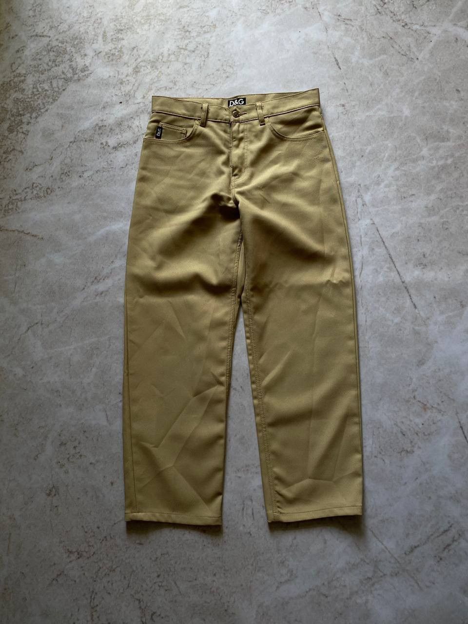 Dolce & Gabbana × Vintage Dolce Gabbana Vintage Baggy Pants Hype Rare Y2k style Size US 32 / EU 48 - 2 Thumbnail