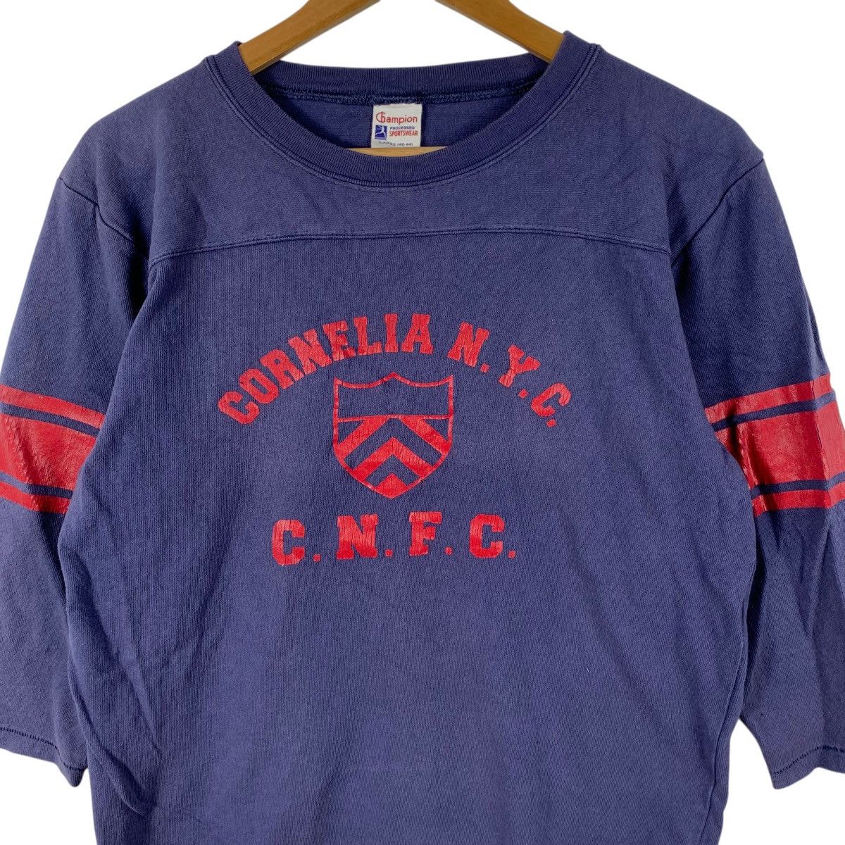 Champion CHAMPION CORNELIA UNIVERSITY New York Alumni Sweatshirt Size L / US 10 / IT 46 - 5 Thumbnail