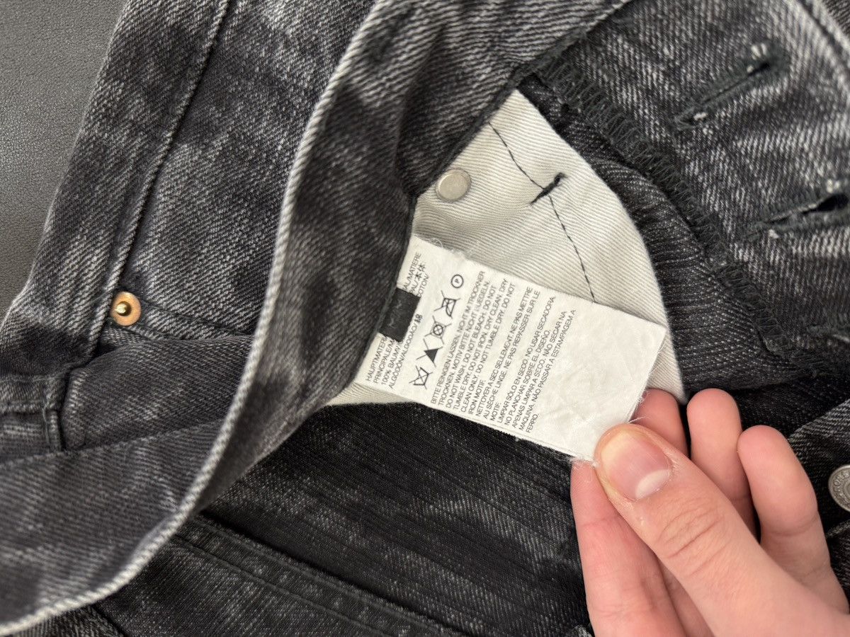 Y-3 A/W2007 Y-3 Unreleased Spotted Horse Patched Jeans Size US 32 / EU 48 - 6 Thumbnail